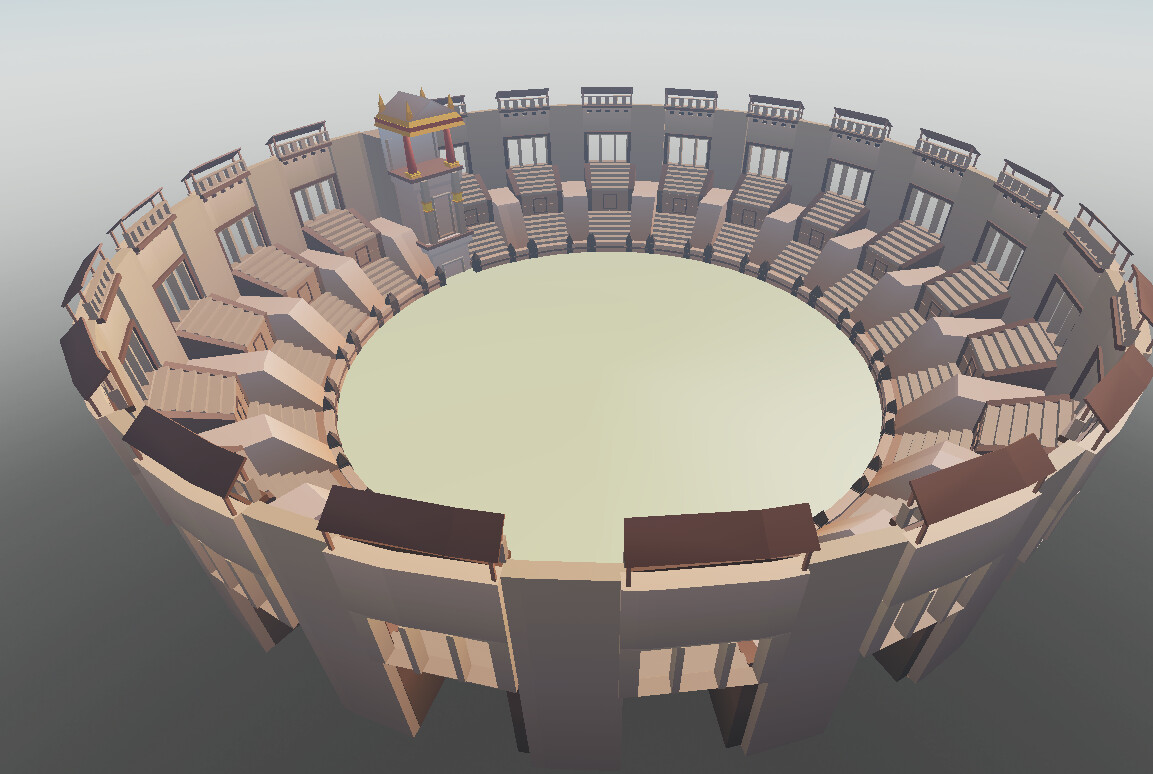 ArtStation - Roblox Arena Made by me
