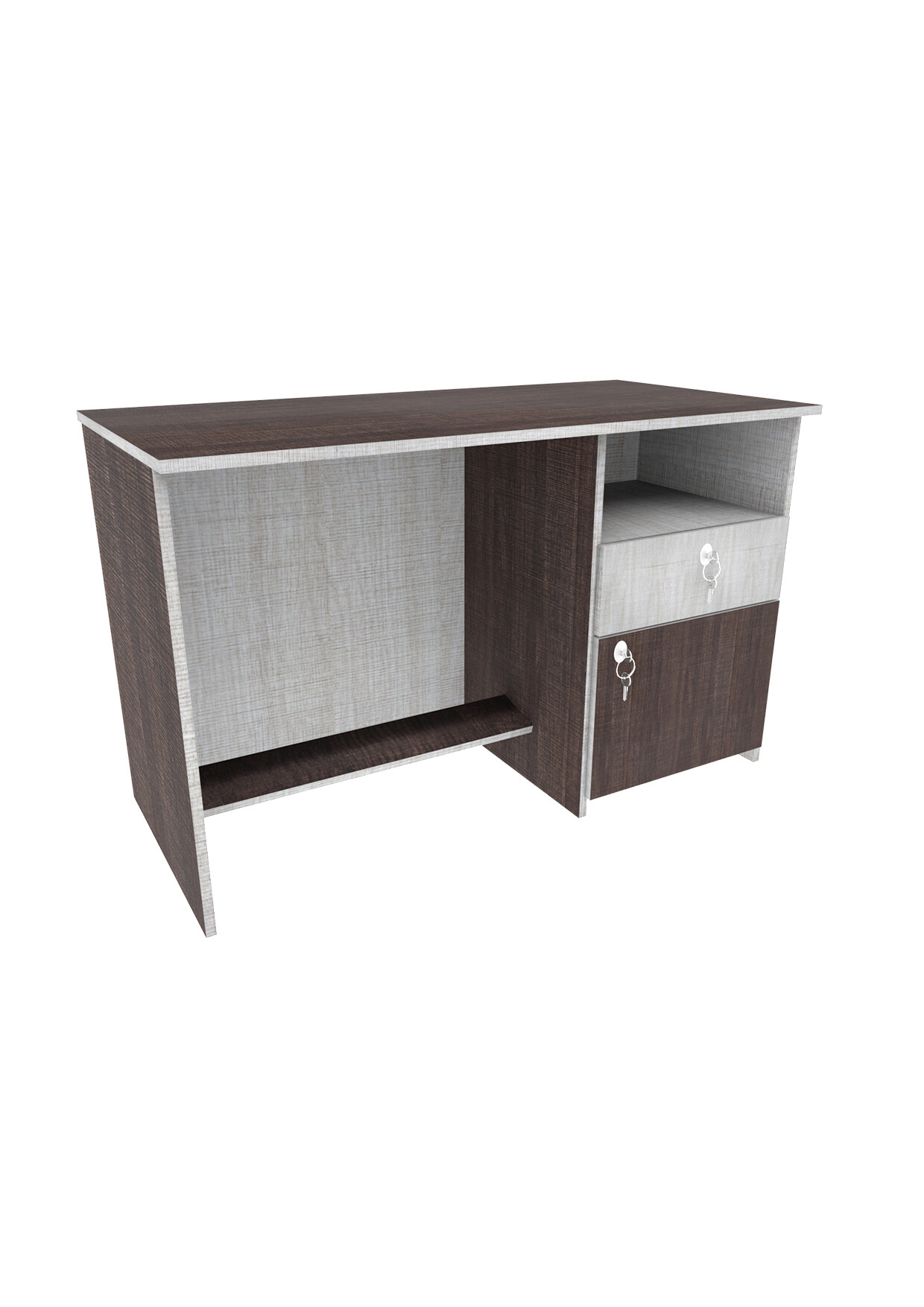 ArtStation 3d computer table model