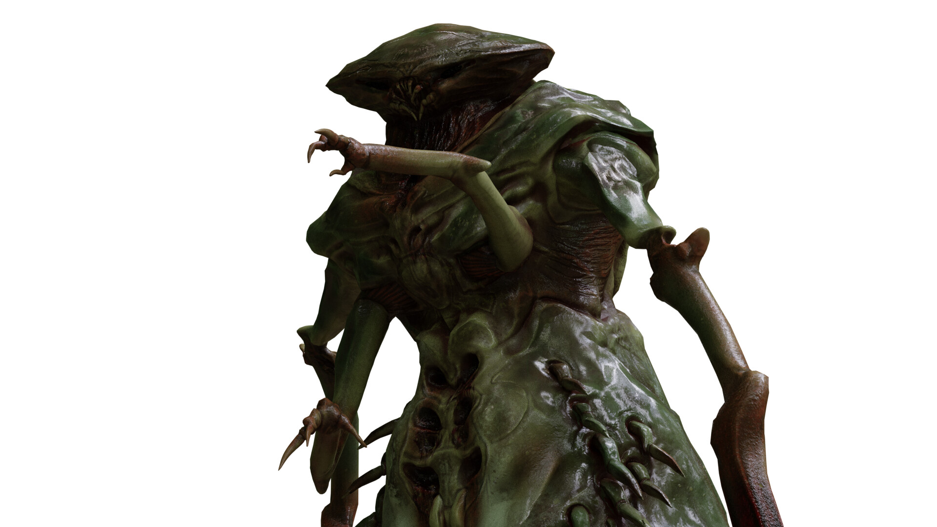 ArtStation - Primordial 3D Model