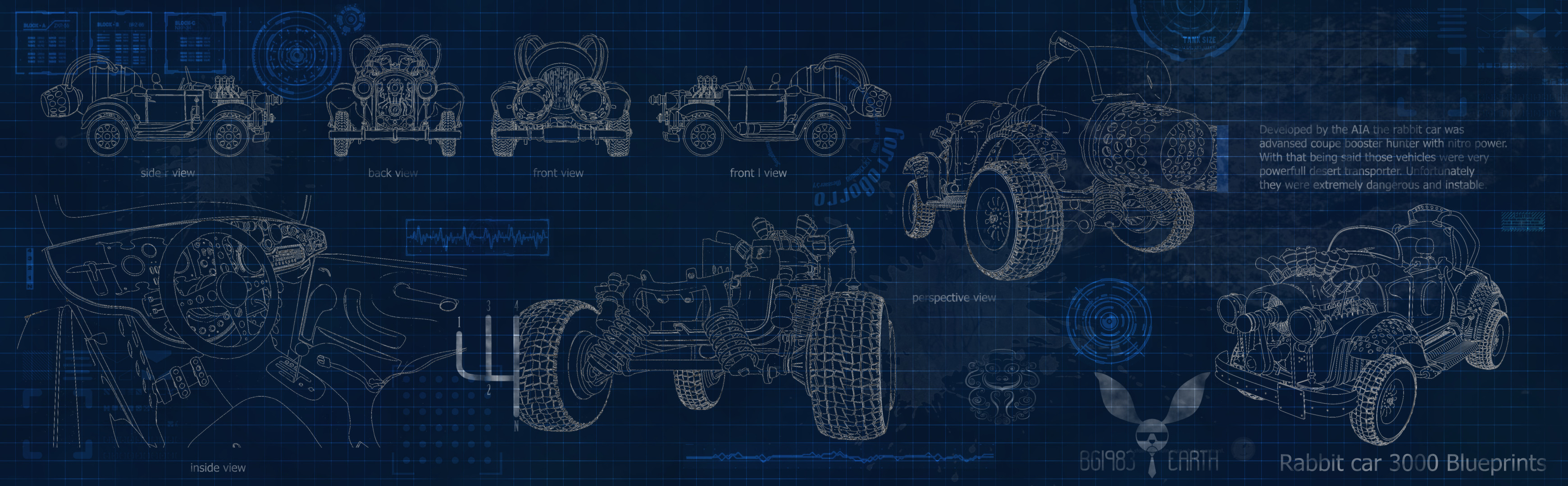 blueprints