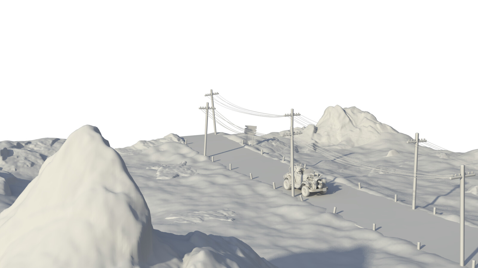 v-ray setup