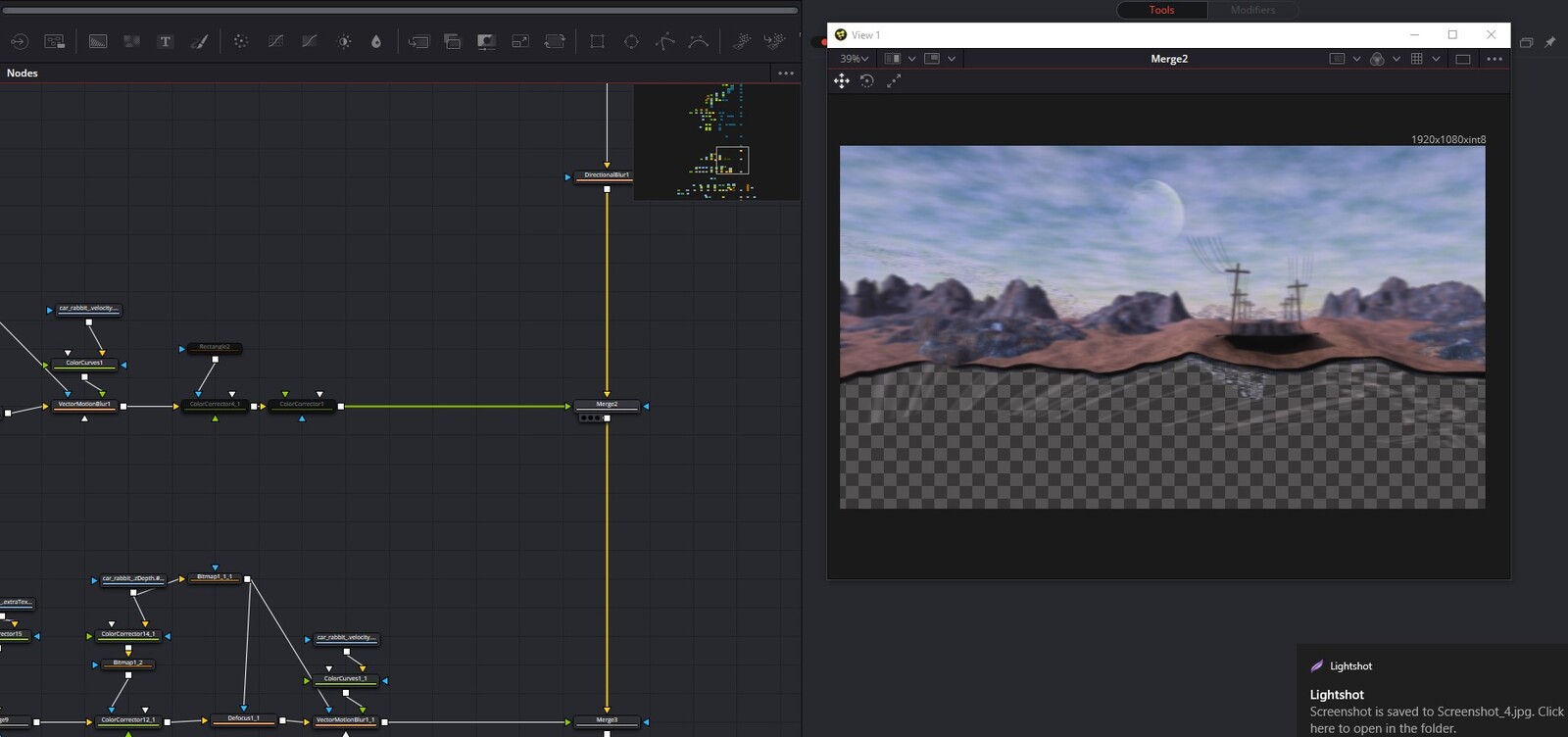 comp 3d to 2d AOV's