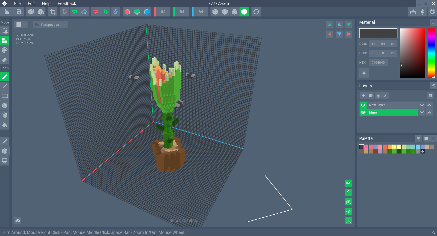 ArtStation VOXEDIT PORTFOLIO