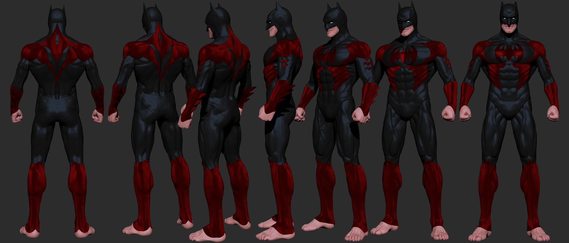 ArtStation - Batman Costume design