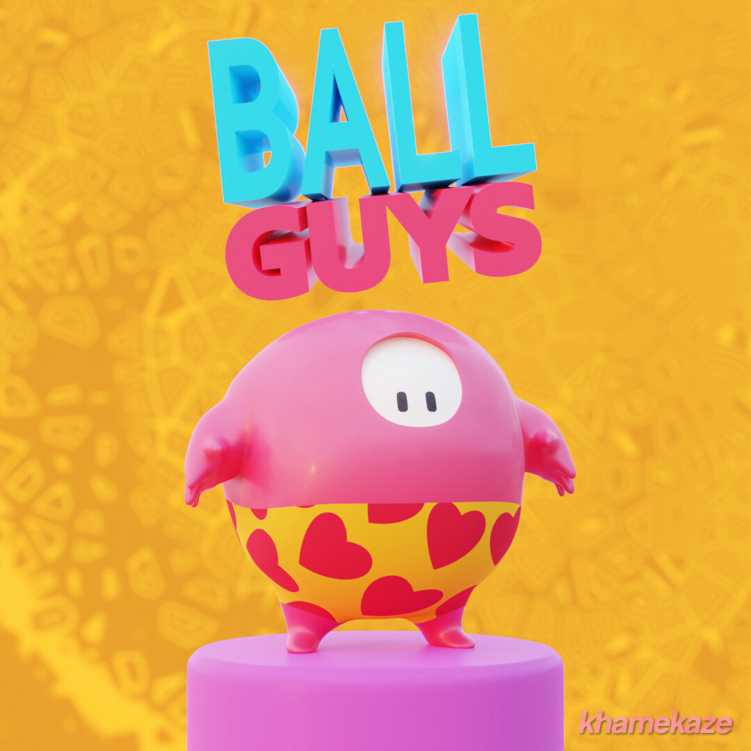 ArtStation Ball Guys