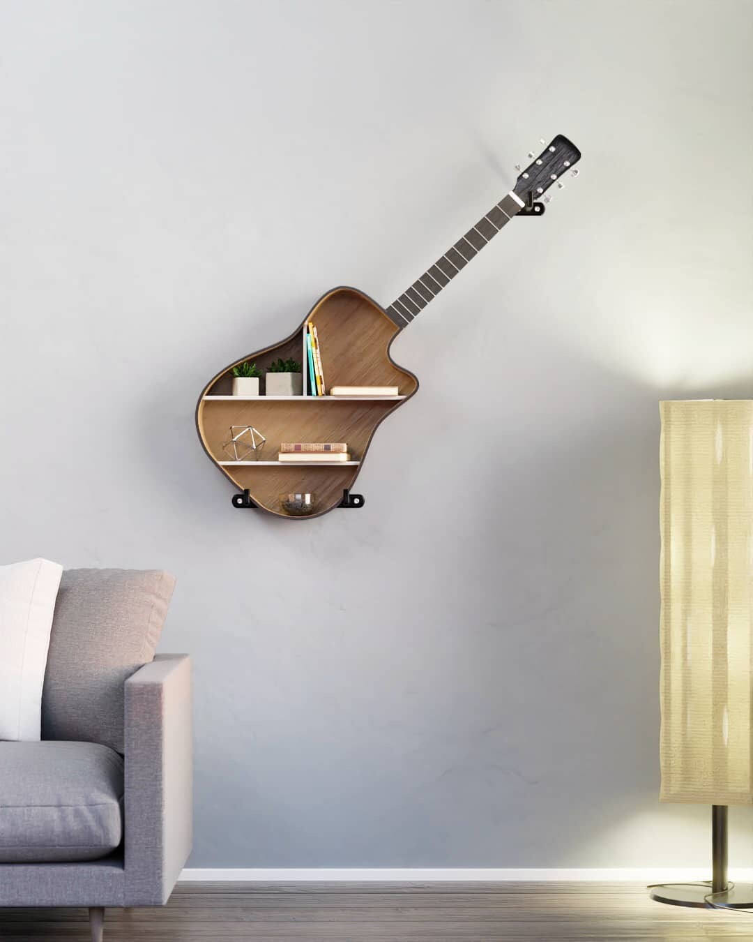 ArtStation Guitar shelf