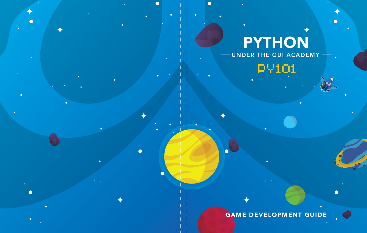 ArtStation - Book Design and Cover Art Work for Python Game Guide Books ...