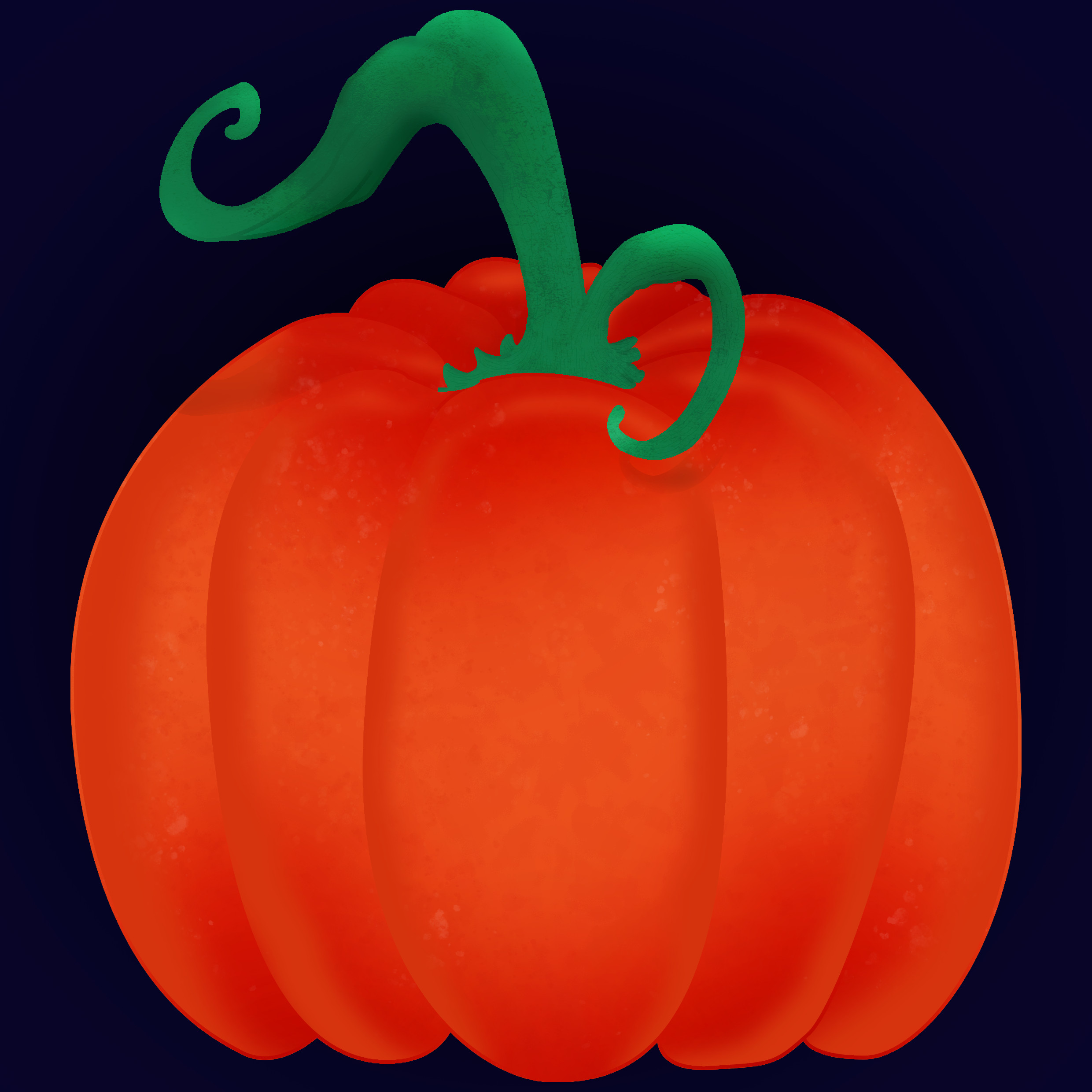 A nice quick picture of my favourite vegetable in my favourite colour to get me back in the drawing groove