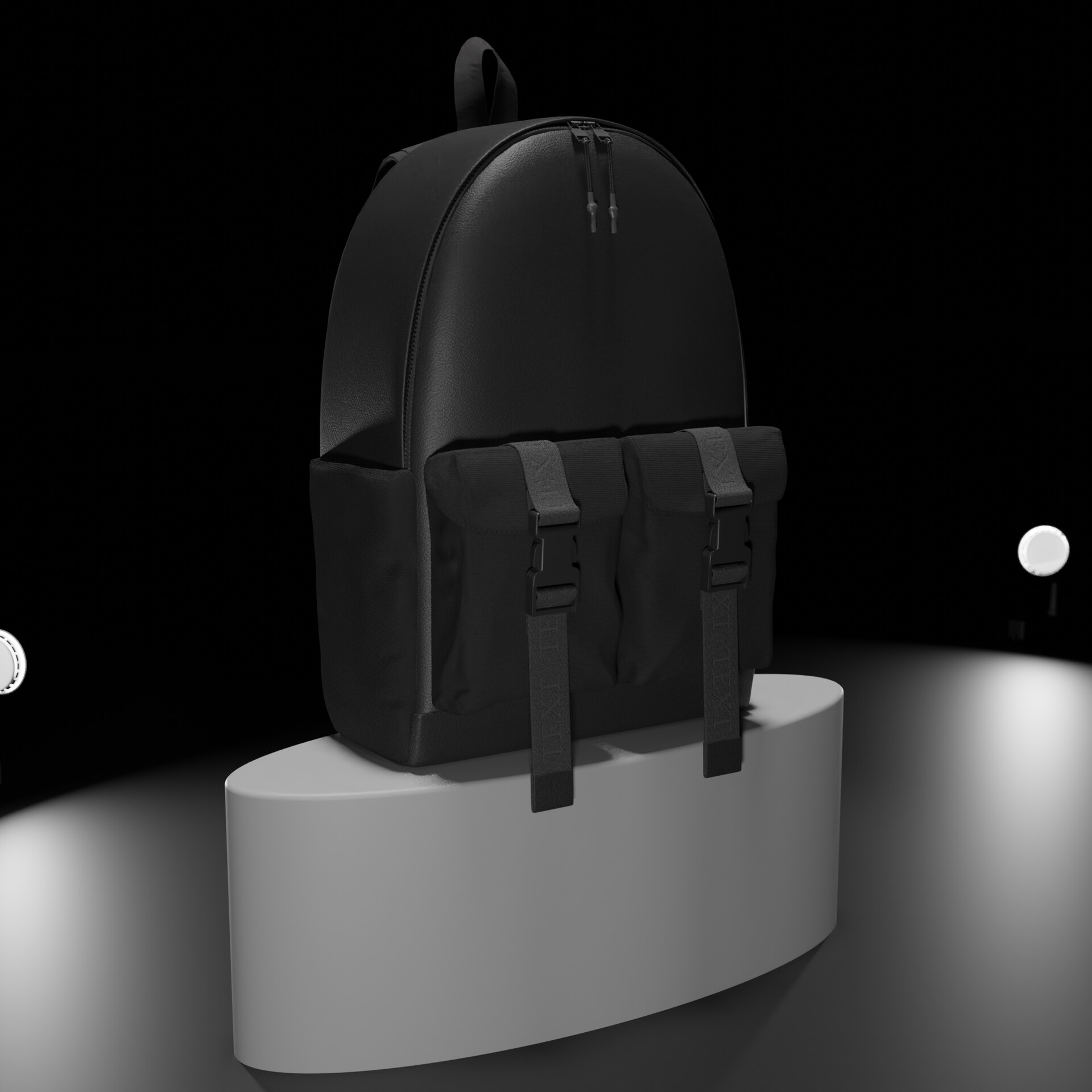 ArtStation Bag render