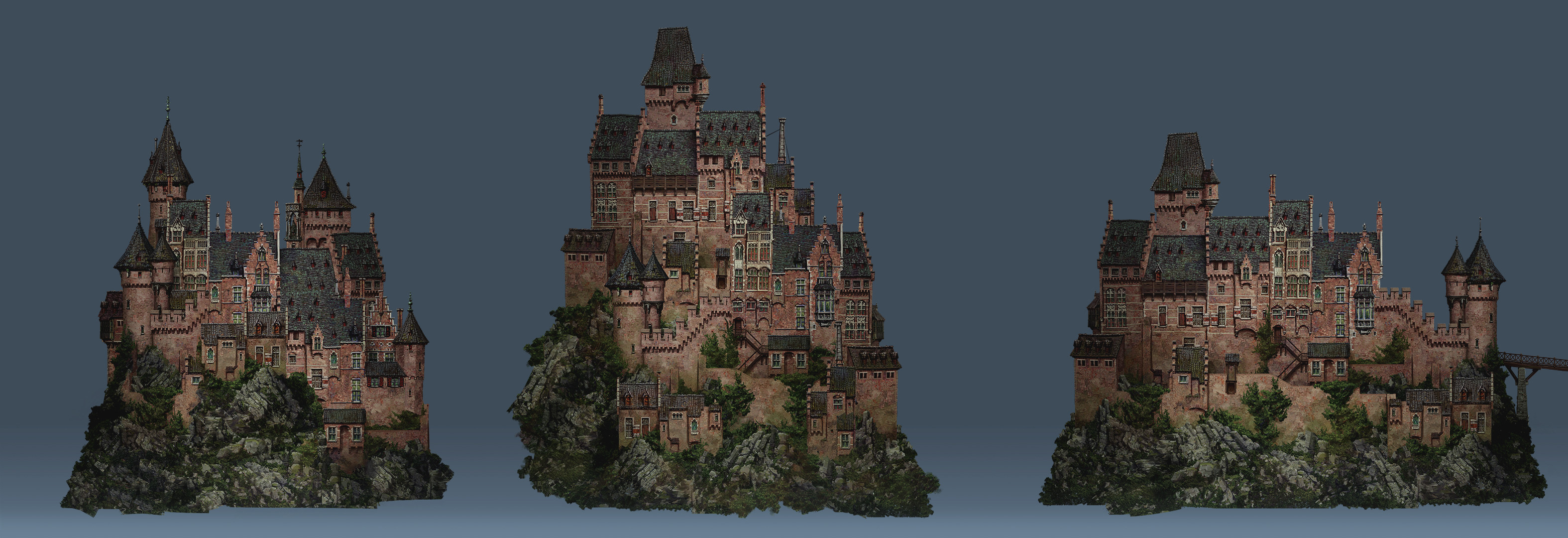 A couple of castle variations.
