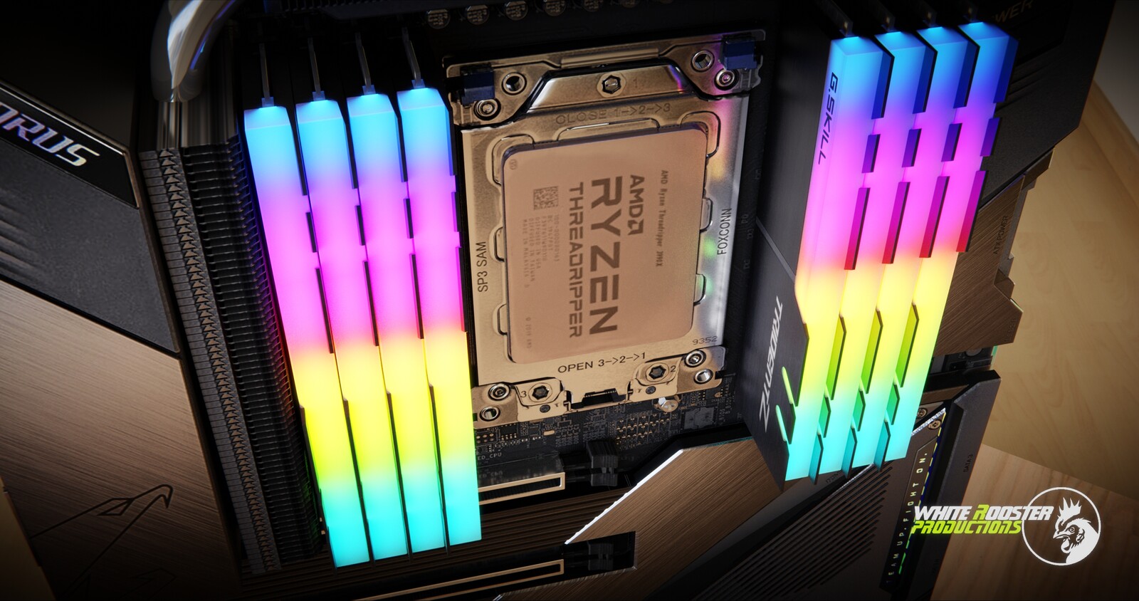 Tweak the design of the RAM so the RGB is more realistic.