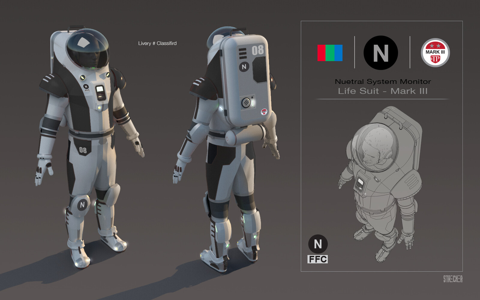 Space Suit concept