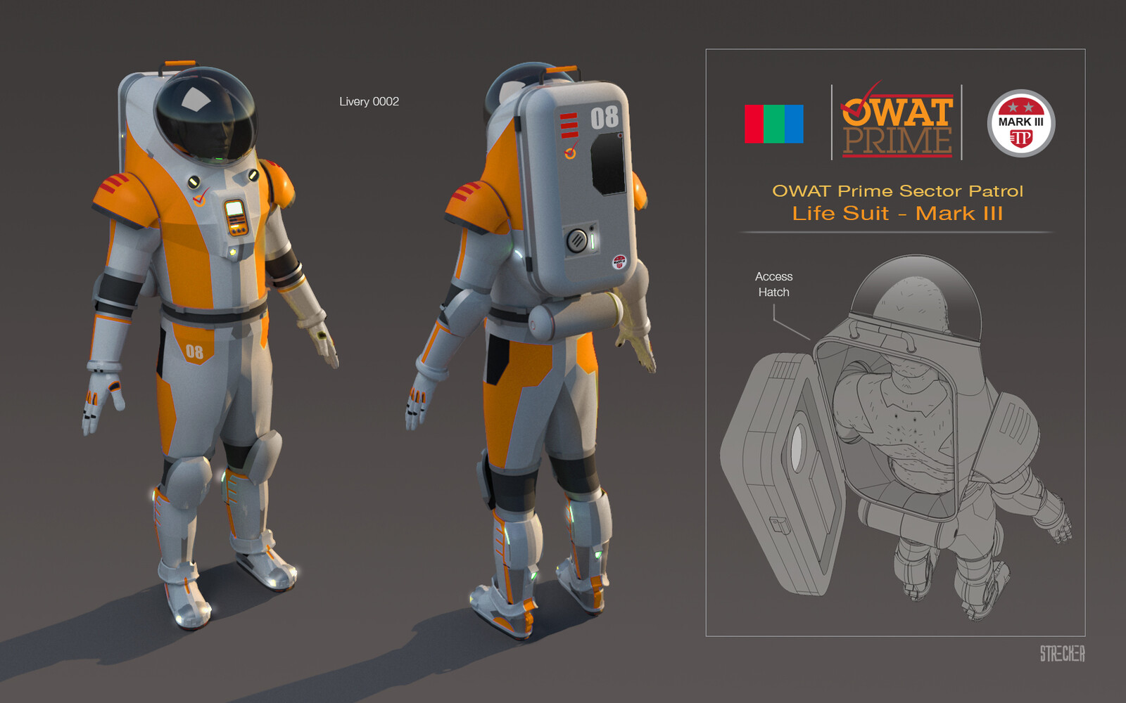 Space Suit concept