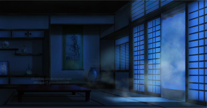 Điểm mạnh của bức ảnh Anime với phòng tối là sự kết hợp giữa gián điệp và huyền bí, tạo nên không gian đầy bất ngờ và hấp dẫn.