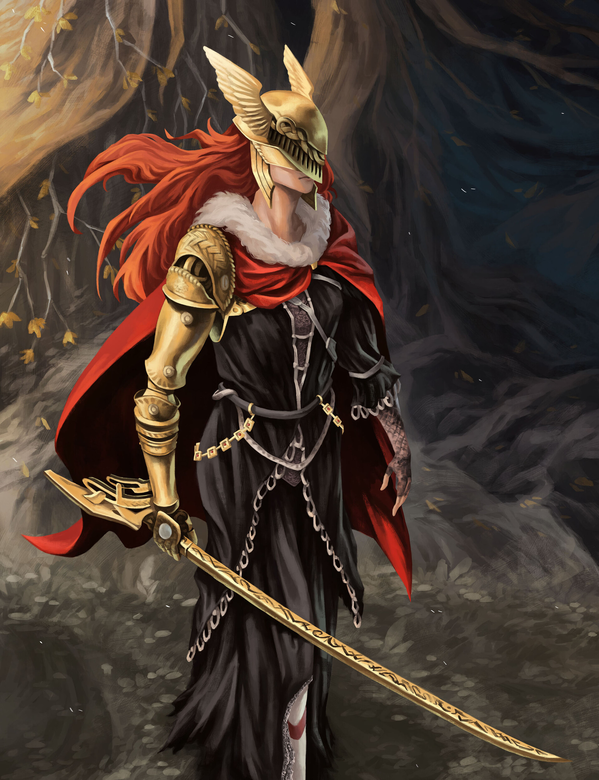 ArtStation Malenia, Blade of Miquella