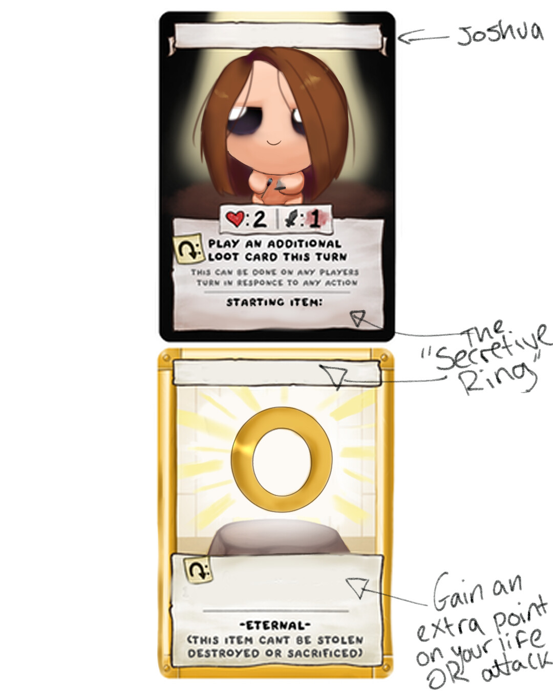 mimikyu pokemon card binder The Binding of Isaac: Four Souls Requiem main image 0