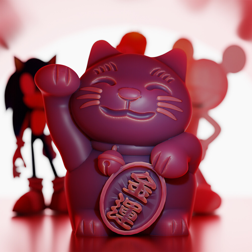 Neko And Friends by Industrial Punk