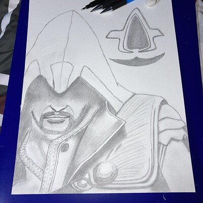 Ezio Auditore from Assassins Creed