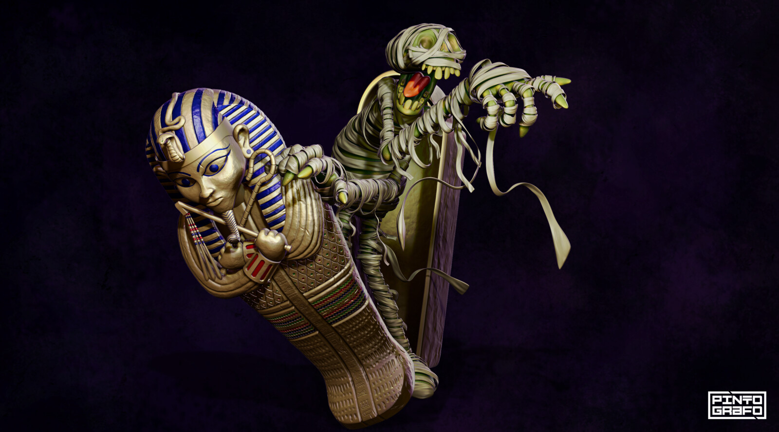 Daniel Pinto - The Mummy