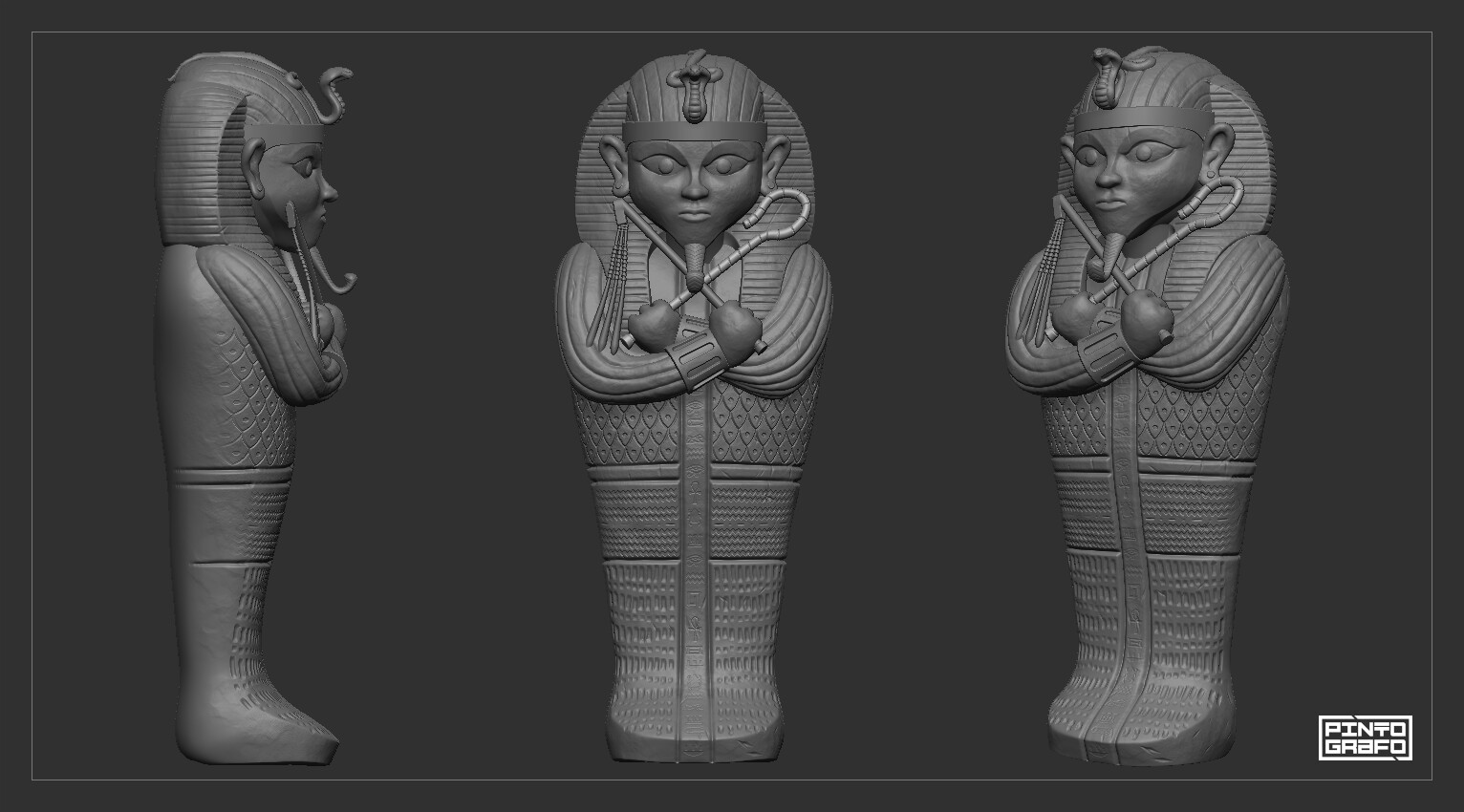 Daniel Pinto - The Mummy