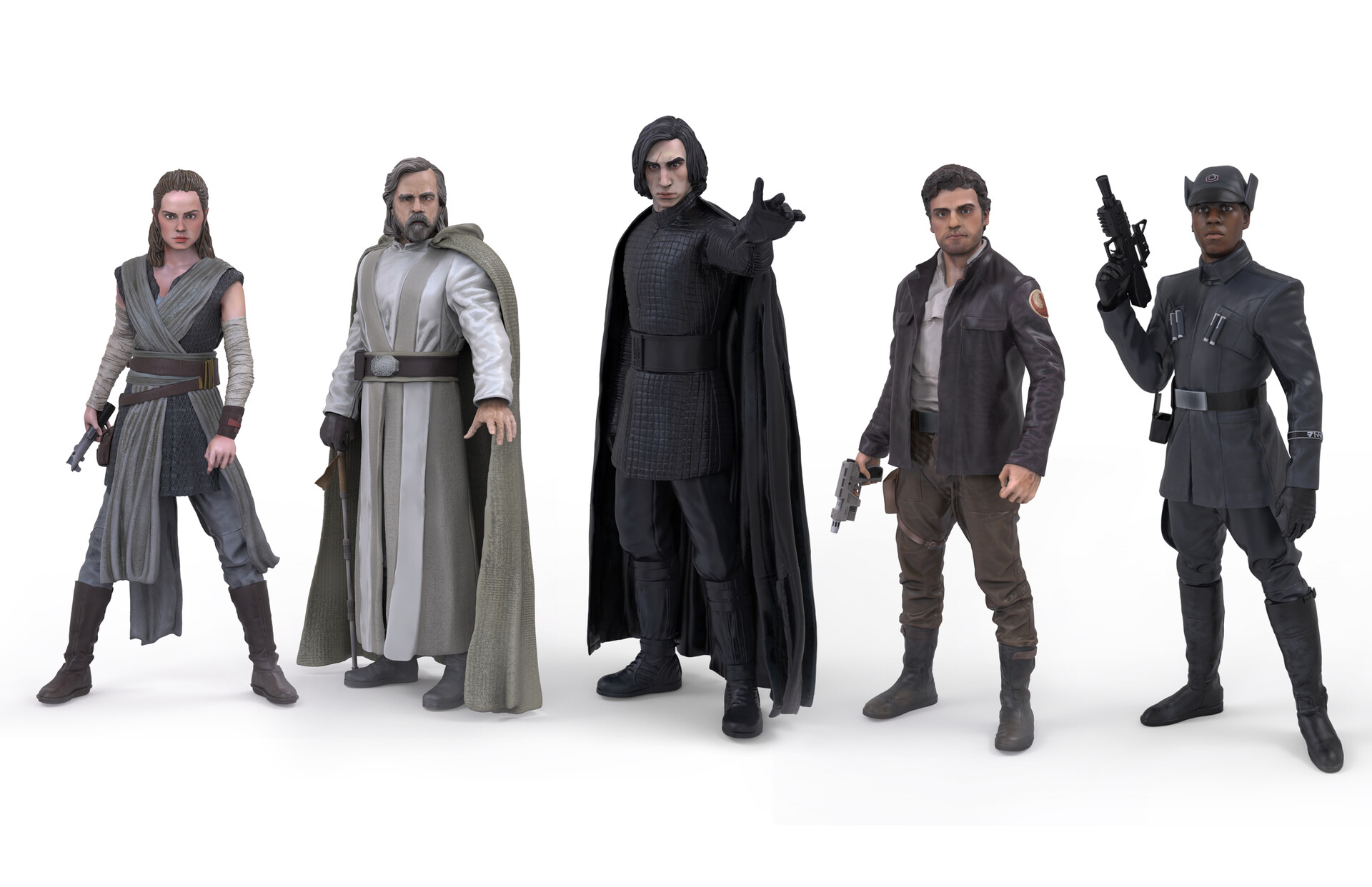 ArtStation Star Wars Black Series