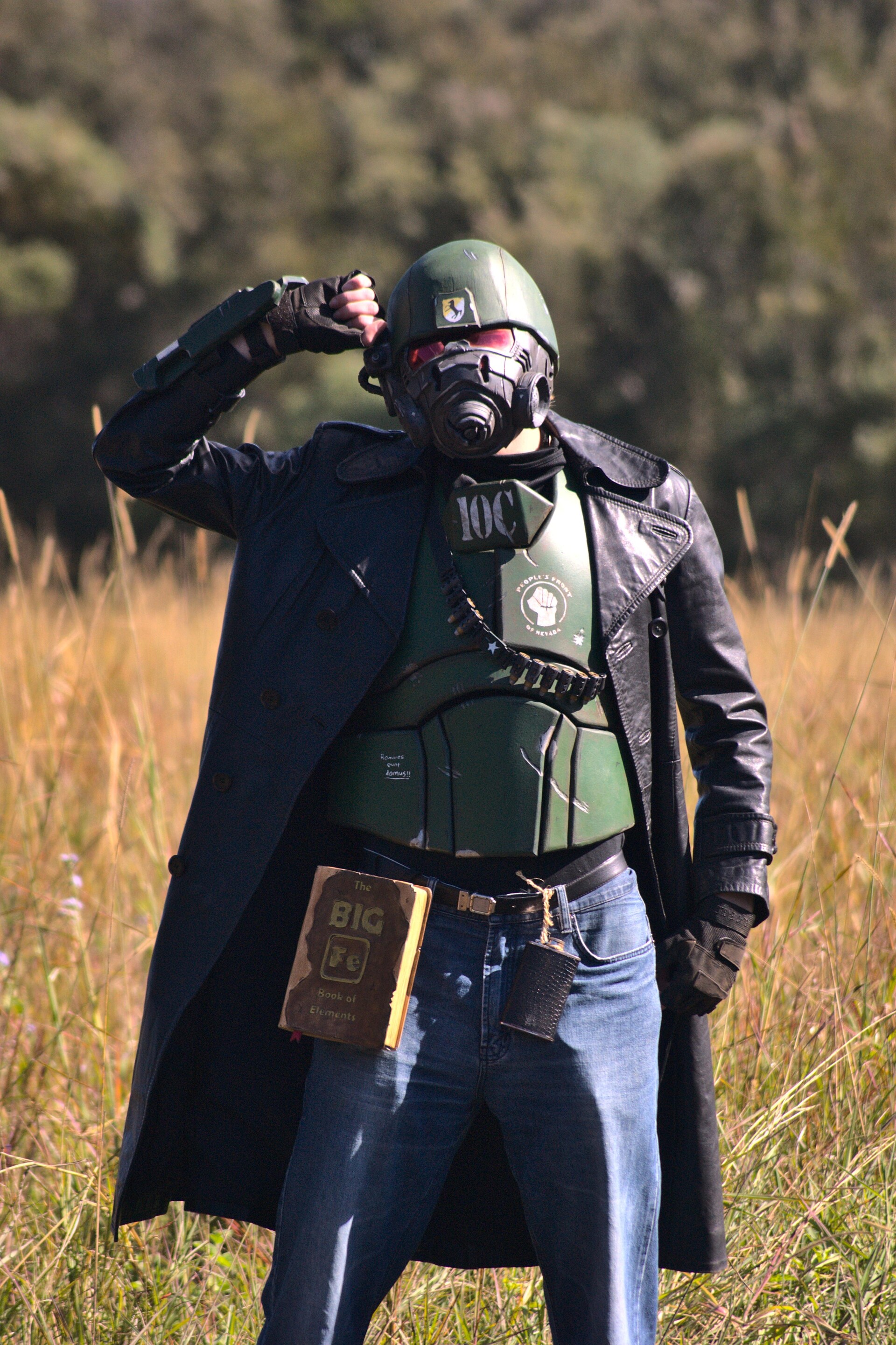ArtStation Fallout New Vegas NCR Ranger Cosplay