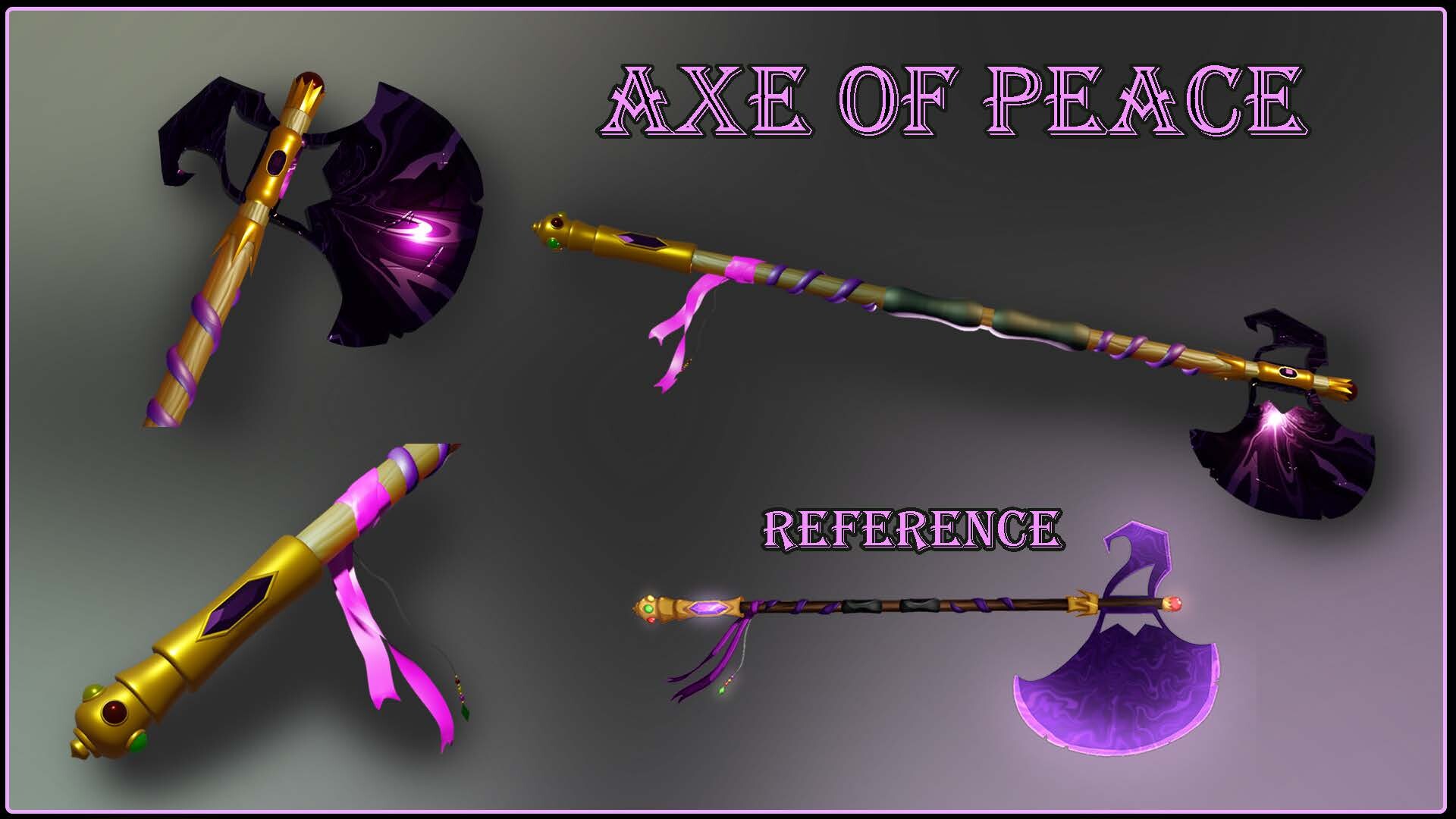 Axe of peace hotsell