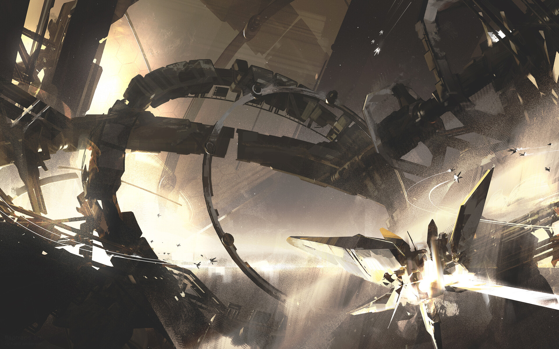 ArtStation - Destiny's Grimoire Anthology Vol 4