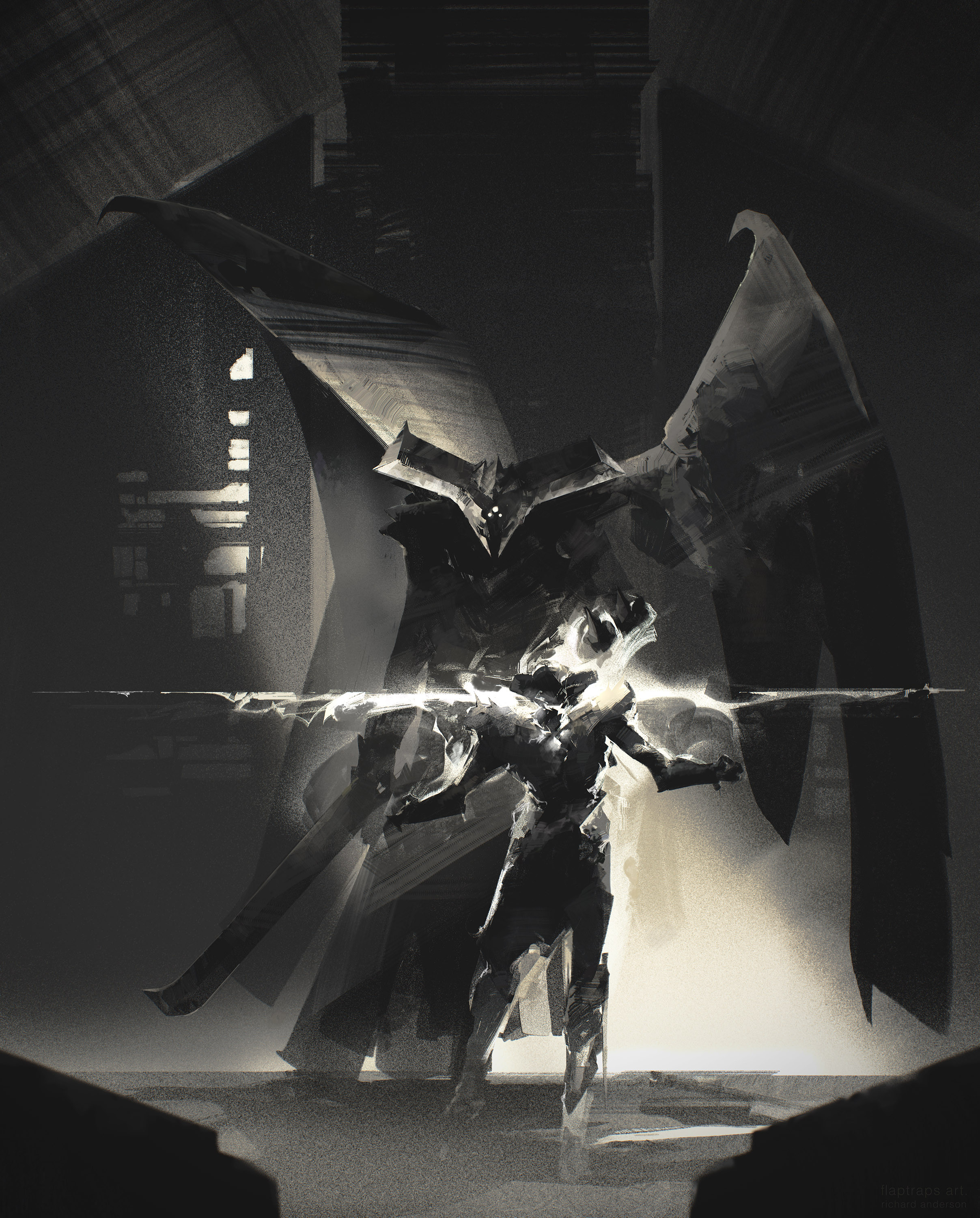 Grimoire Anthology vol4 artwork by Richard Anderson
