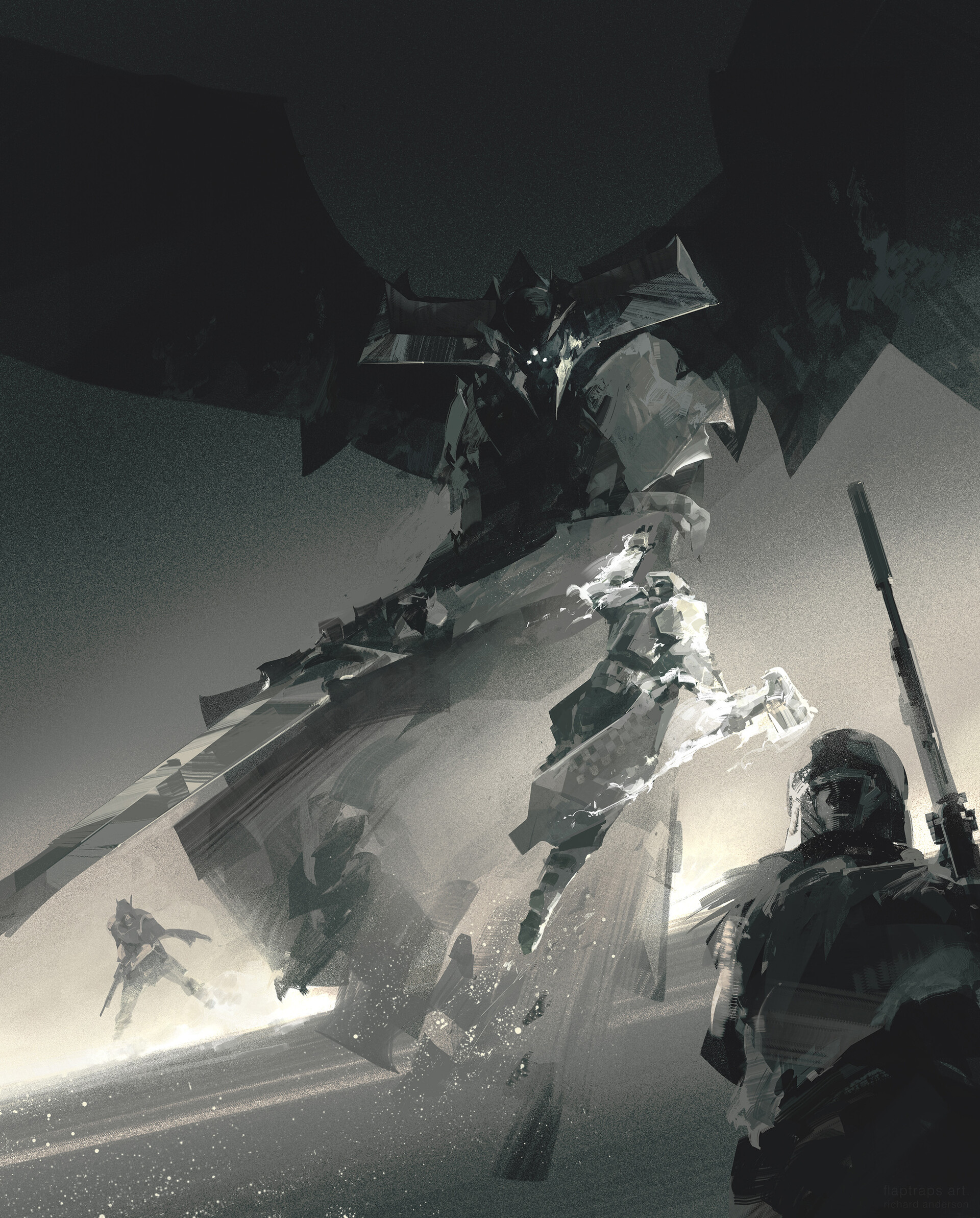 ArtStation - Destiny's Grimoire Anthology Vol 4
