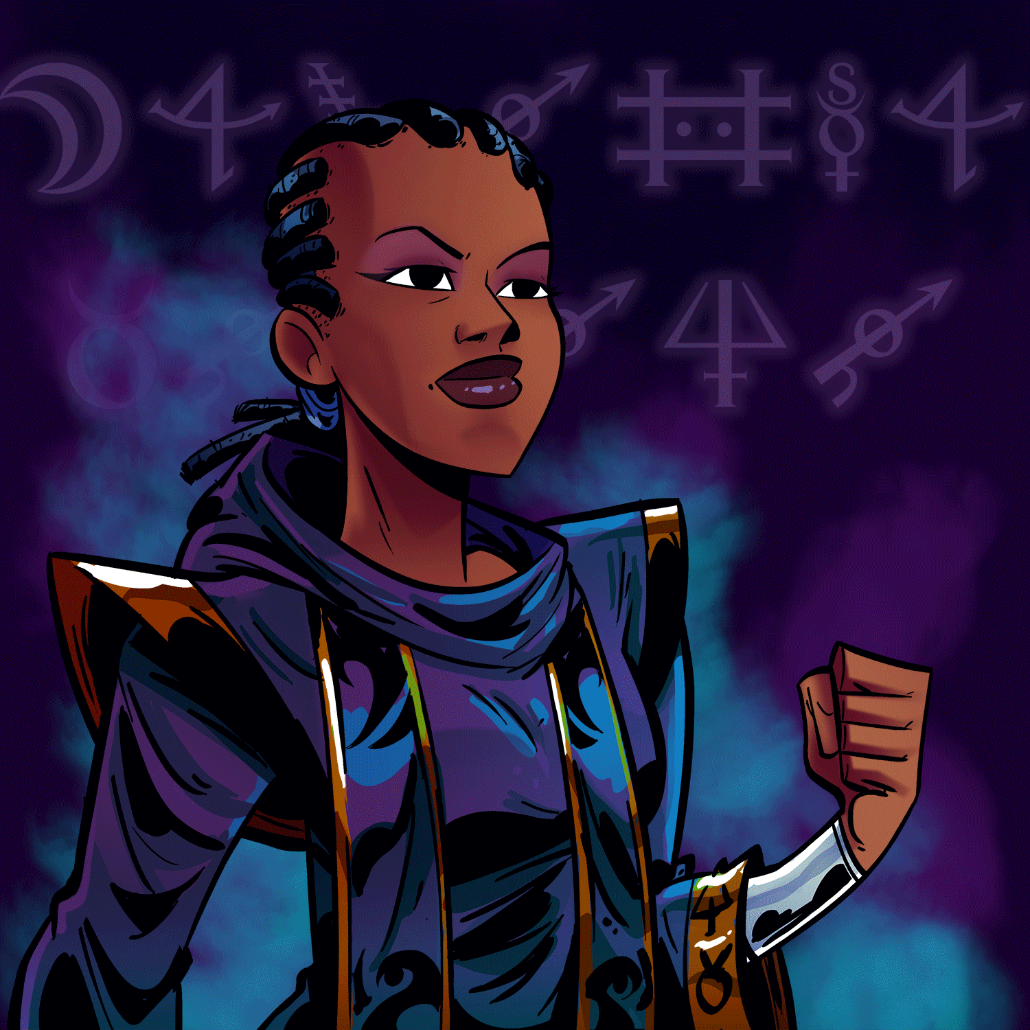 ArtStation - Generic Heroes - Specials