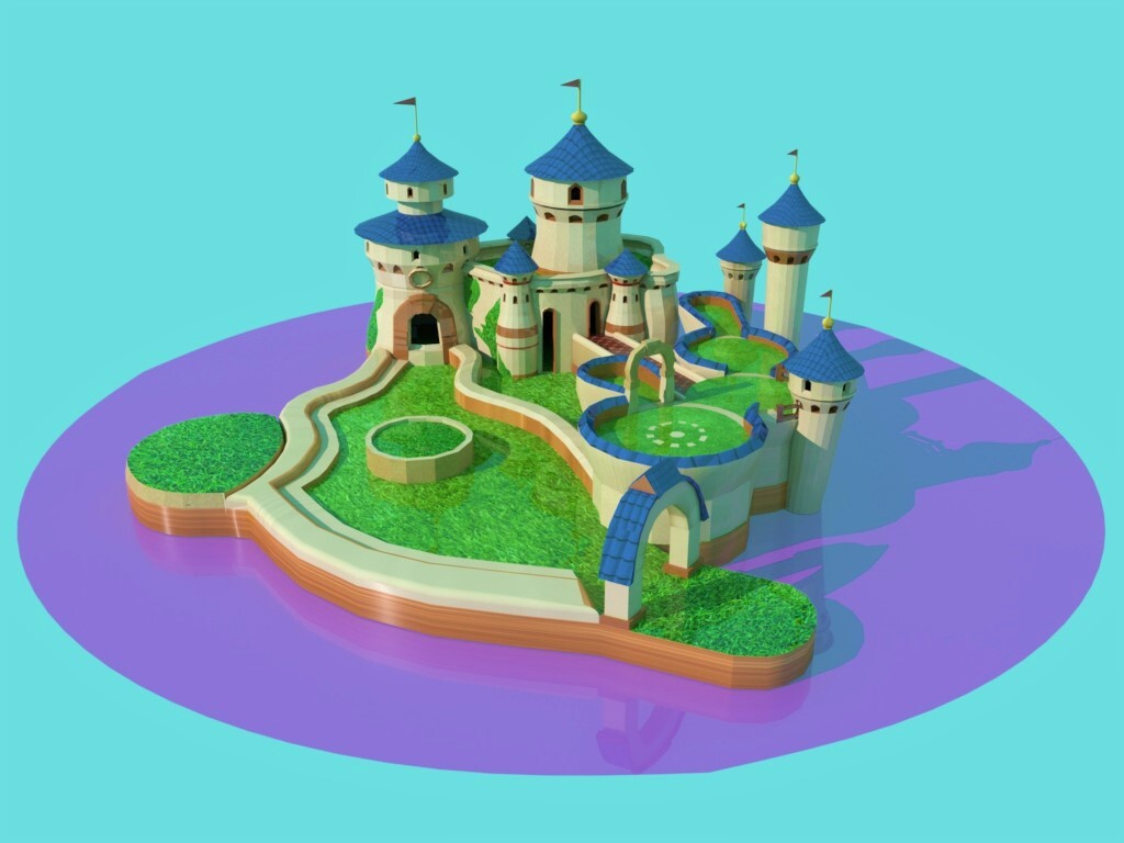 ArtStation Spyro City of dragon