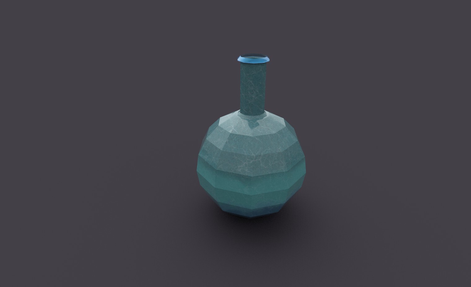 ArtStation [Maya, Substance 3D Painter] Potion Bottle