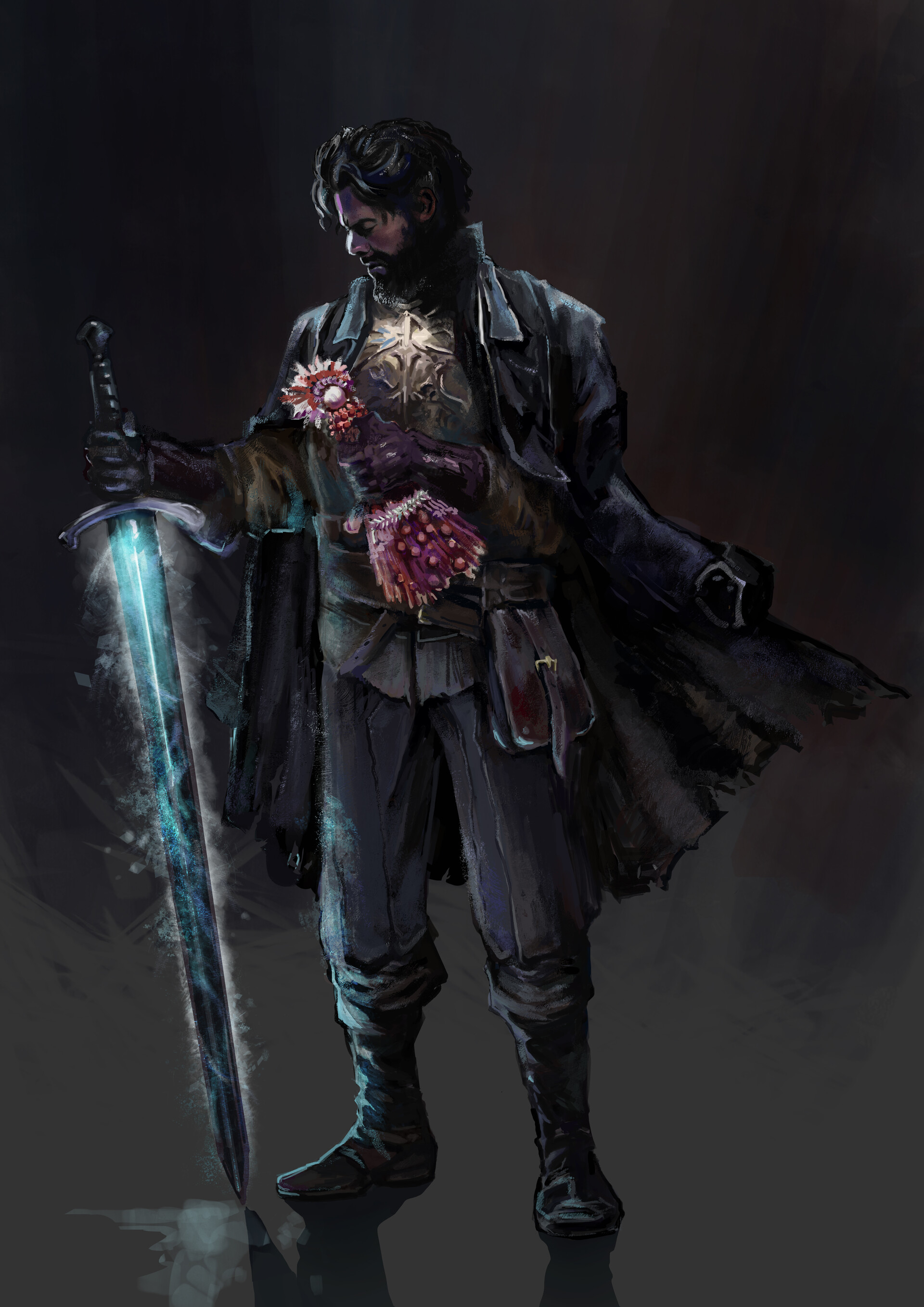 ArtStation - DnD character commission