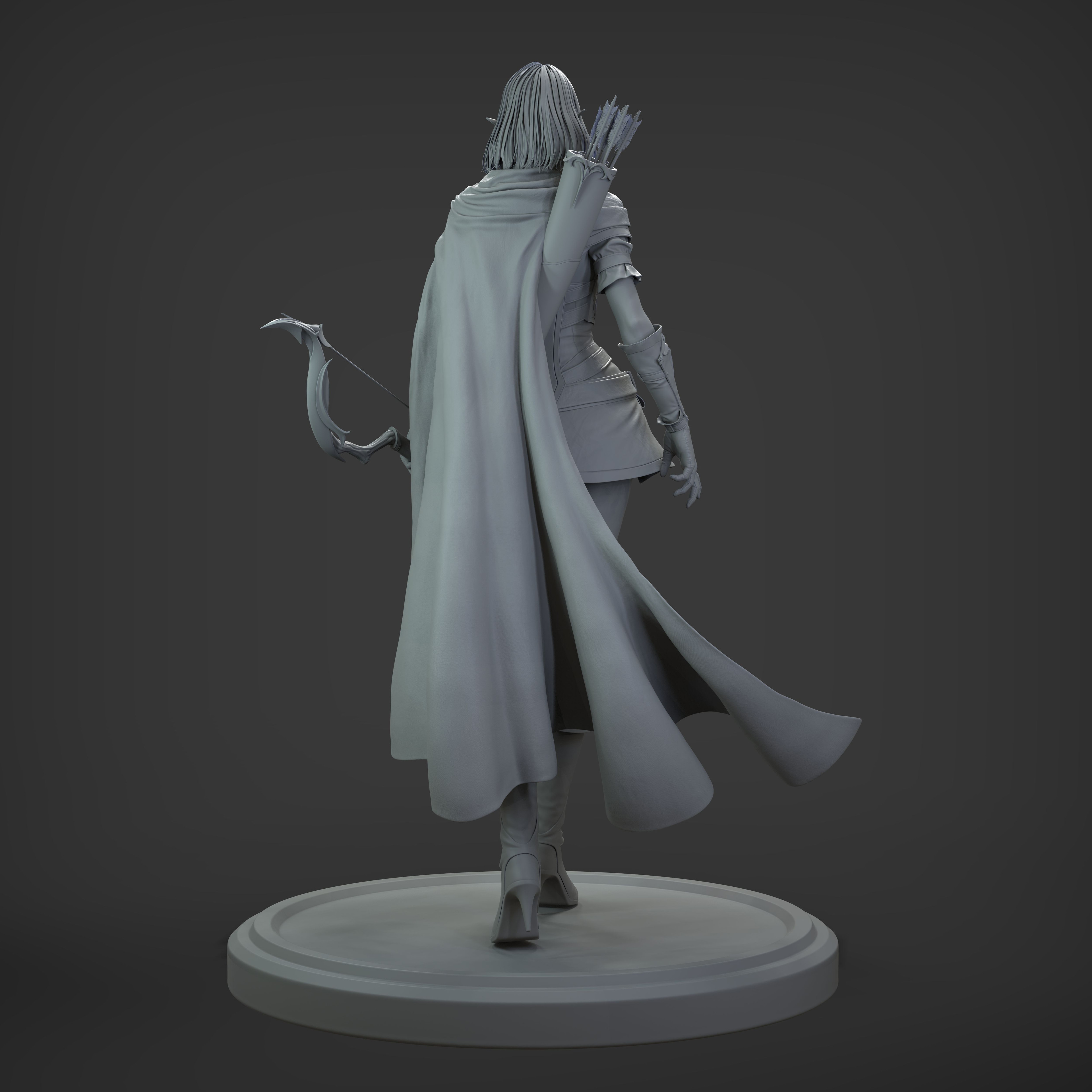 Artstation 秦同学 Cg Student Wip