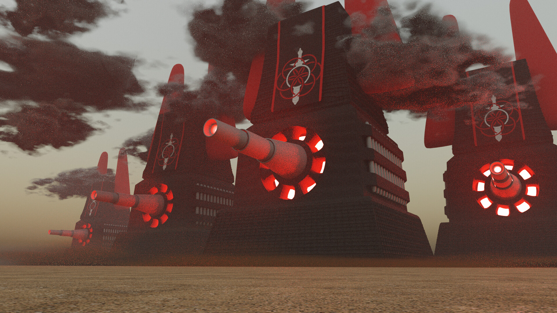 ArtStation Empire war machine