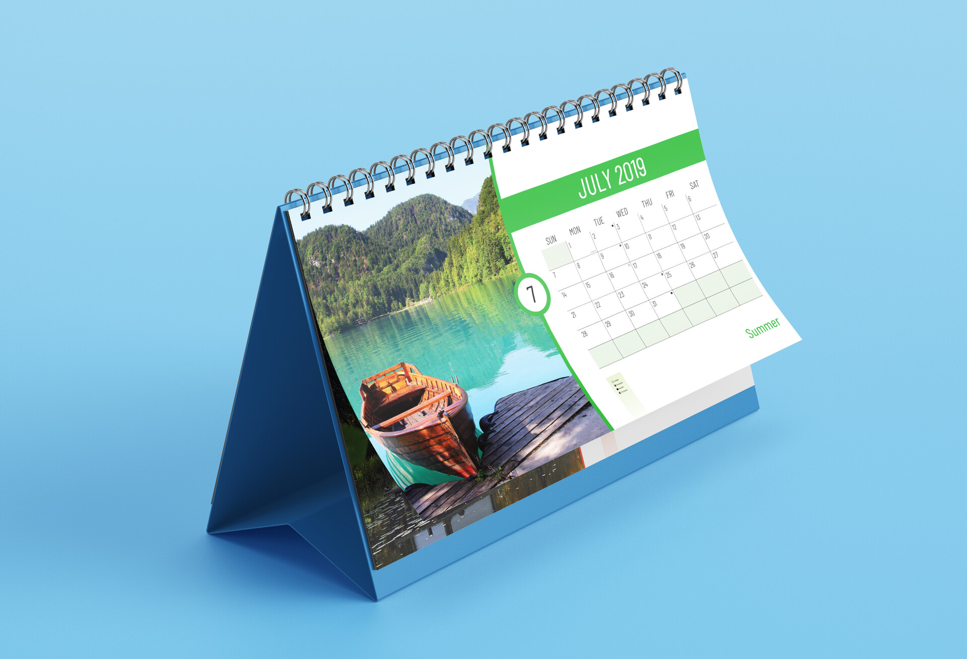 Artstation 2019 Desktop Calendar