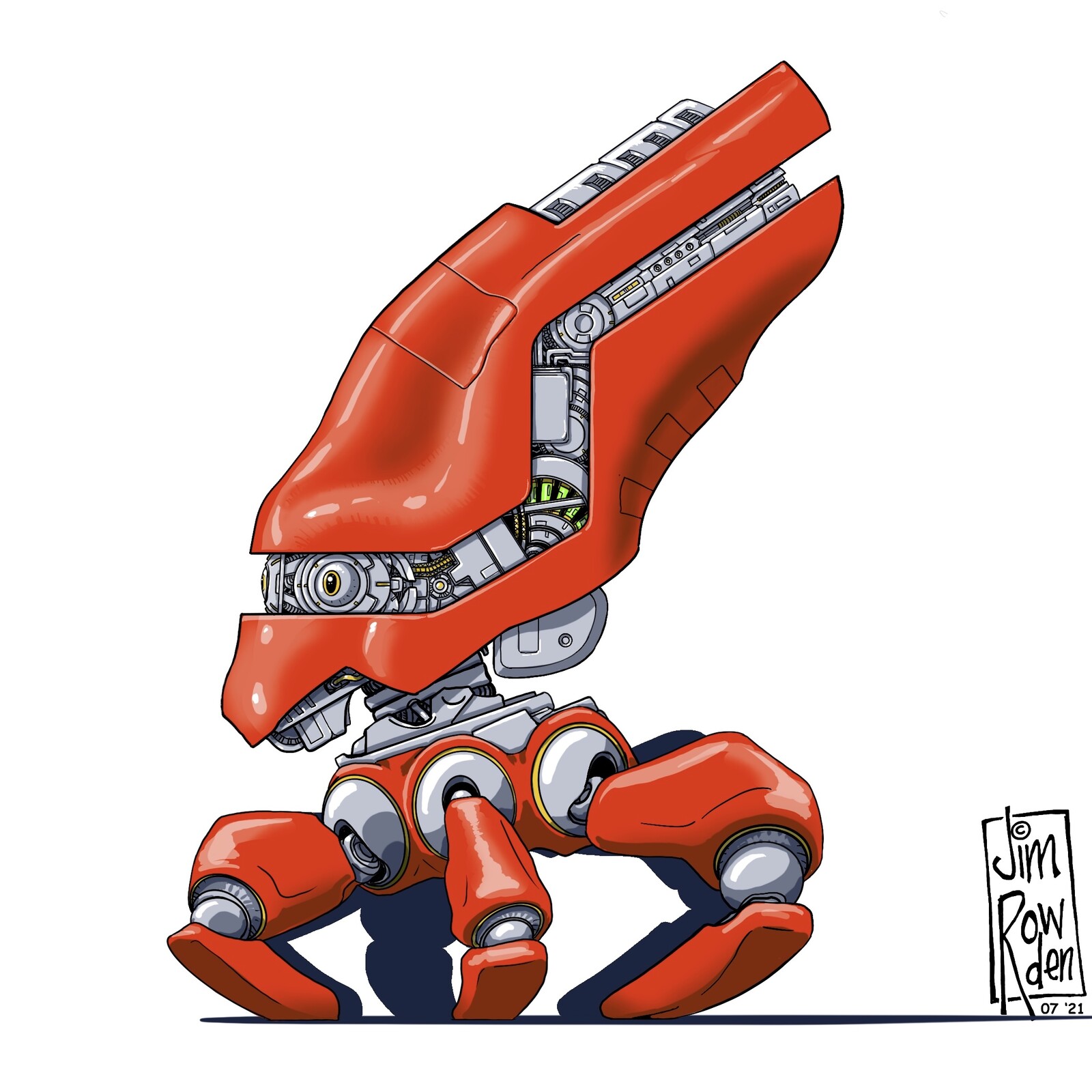 Robot Red