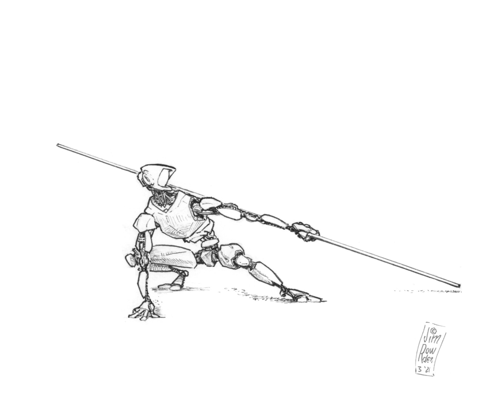 March of Robots Staff