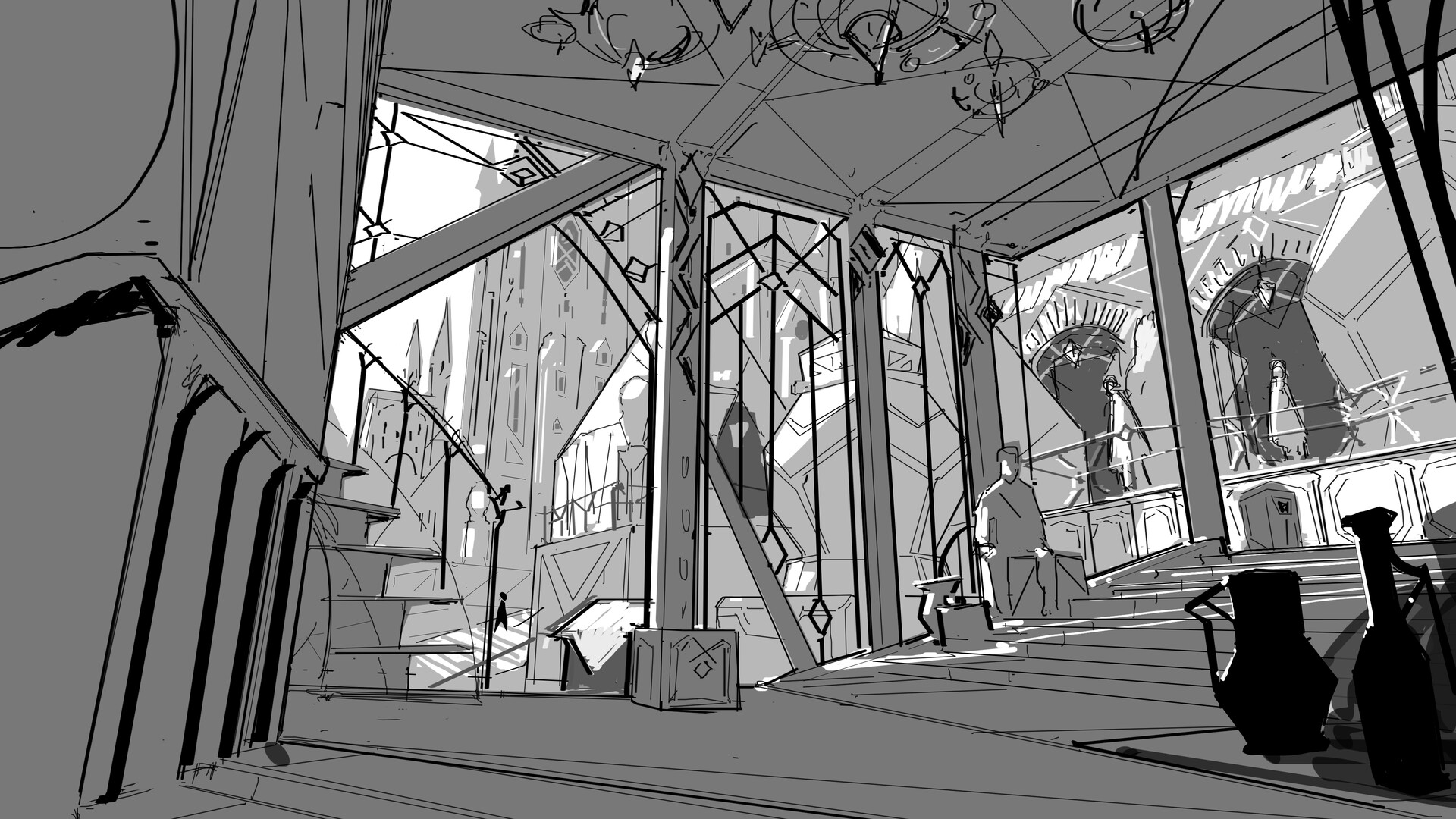 Envar Studio - Riot X Arcane - Environments