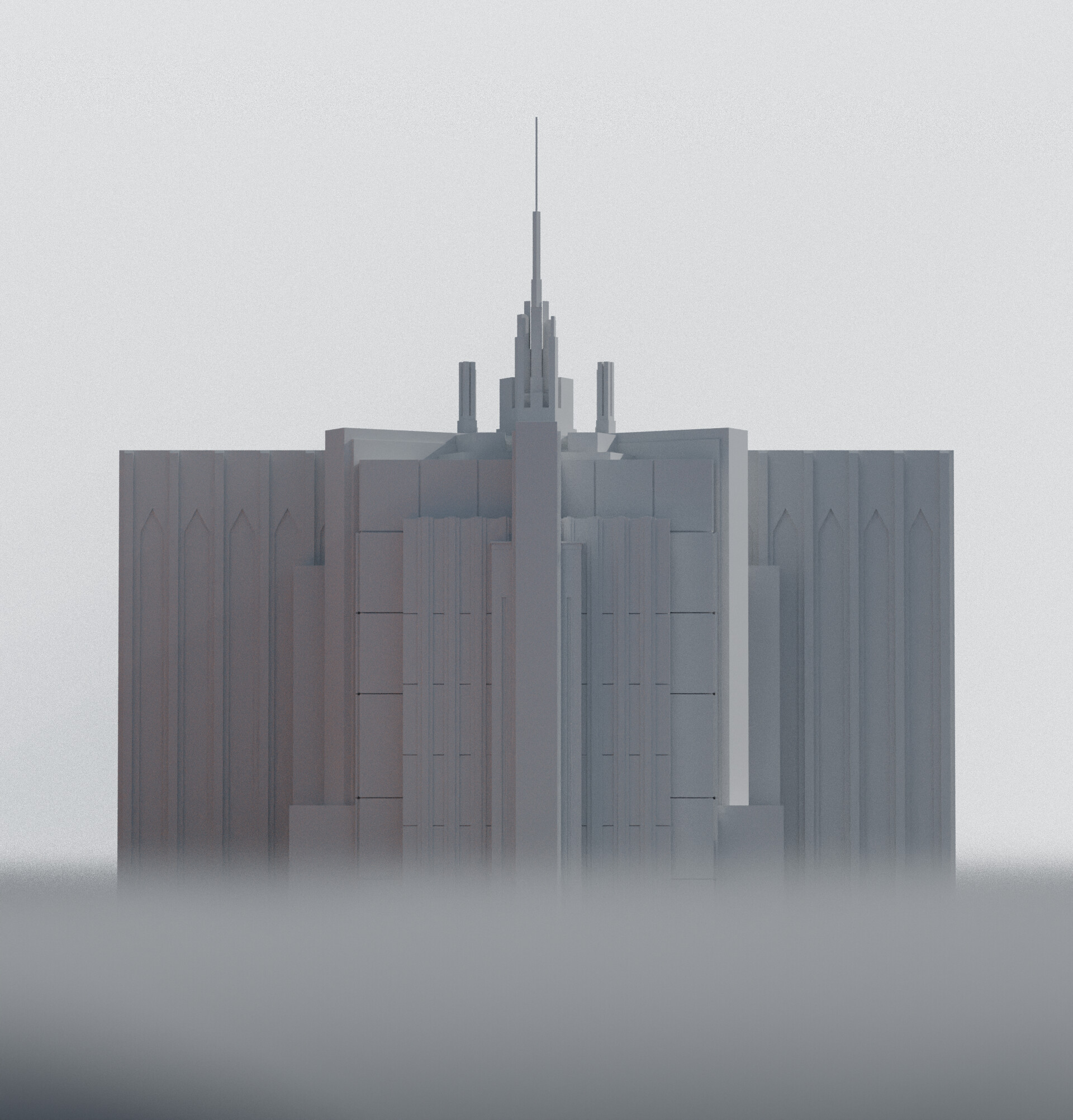 ArtStation - The square