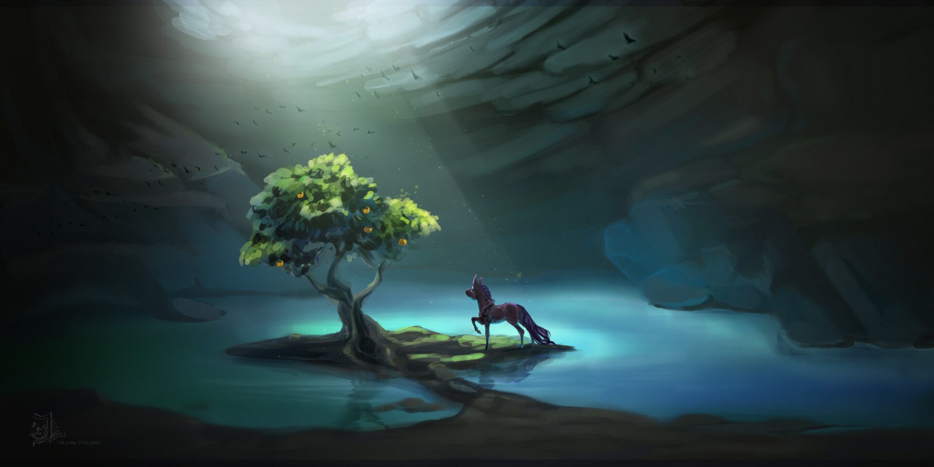 Artstation The Forbidden Fruit