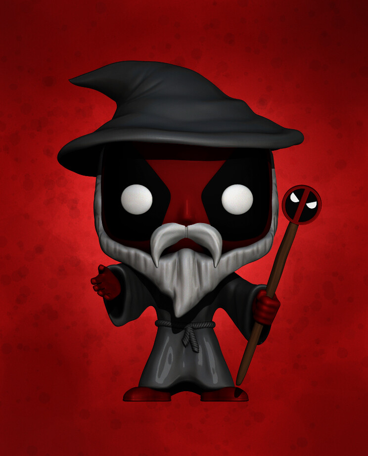 Wizard deadpool cheap