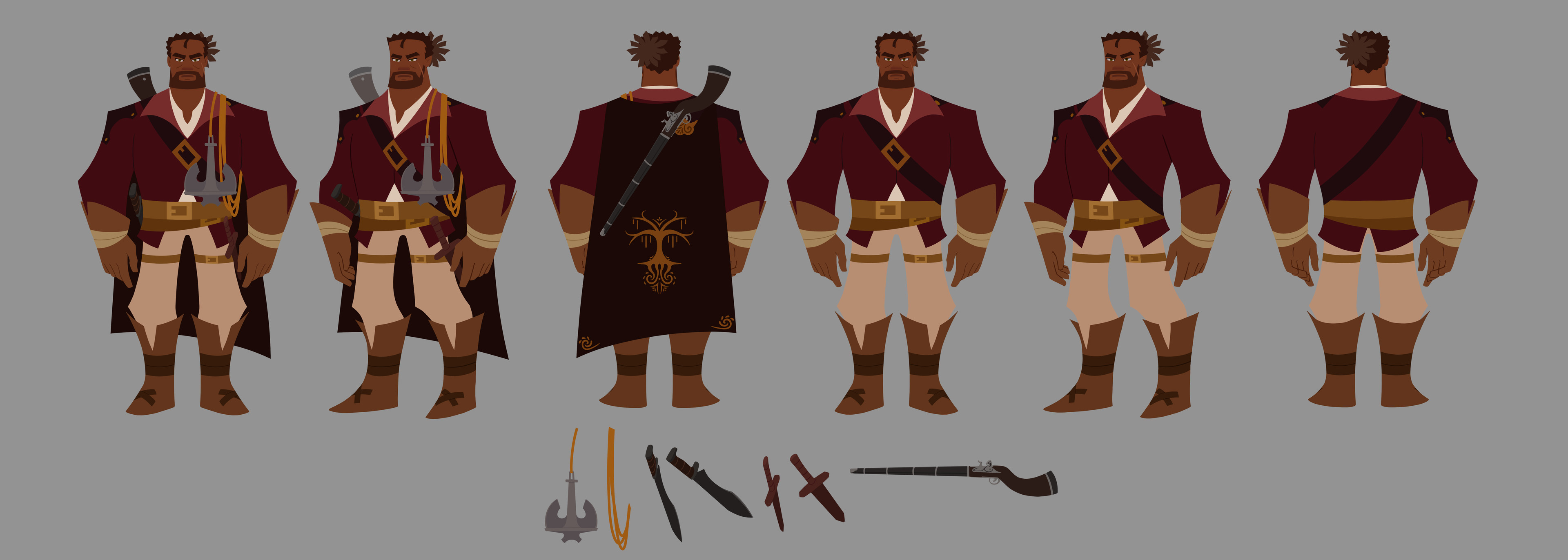 Father / The Hunter