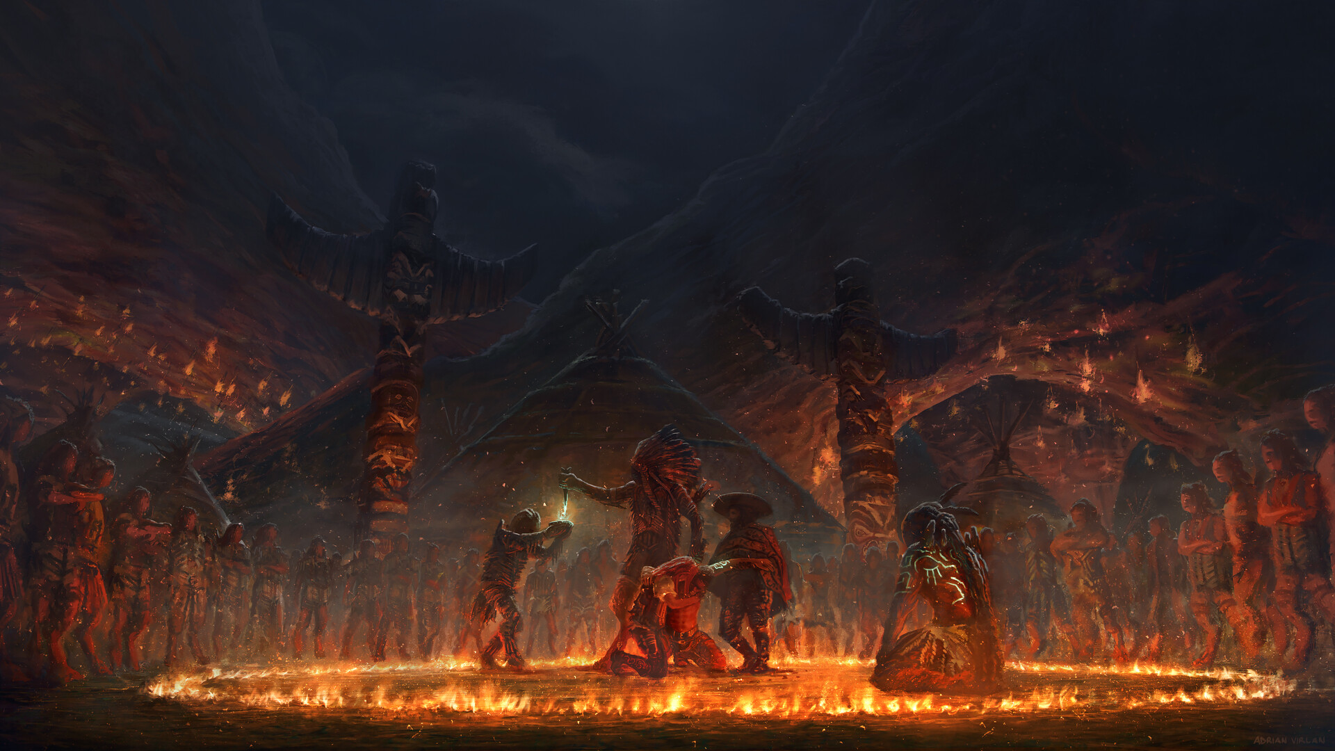 ArtStation - The Ritual