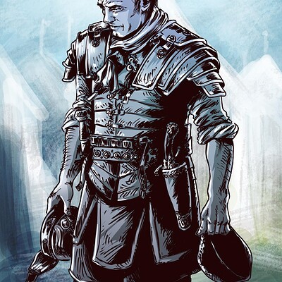 Axelle bouet legionnaire color