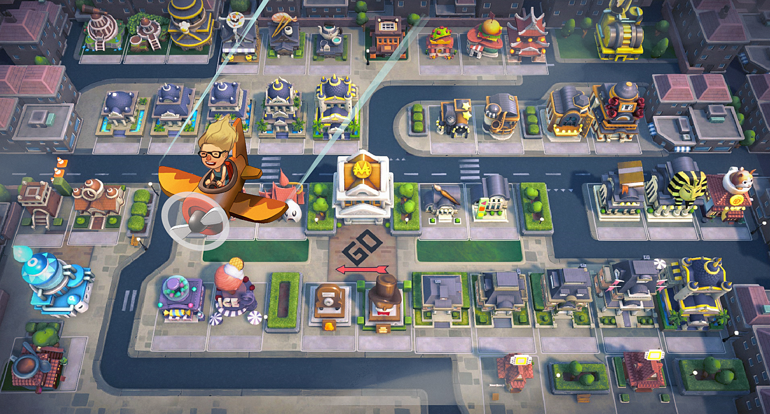 I like to do little thank you drawings during projects I work on. This one is for Steffi Kick, one of the designers that I brought aboard. She did a great job in designing a whole bunch of buildings are vehicles with us. 