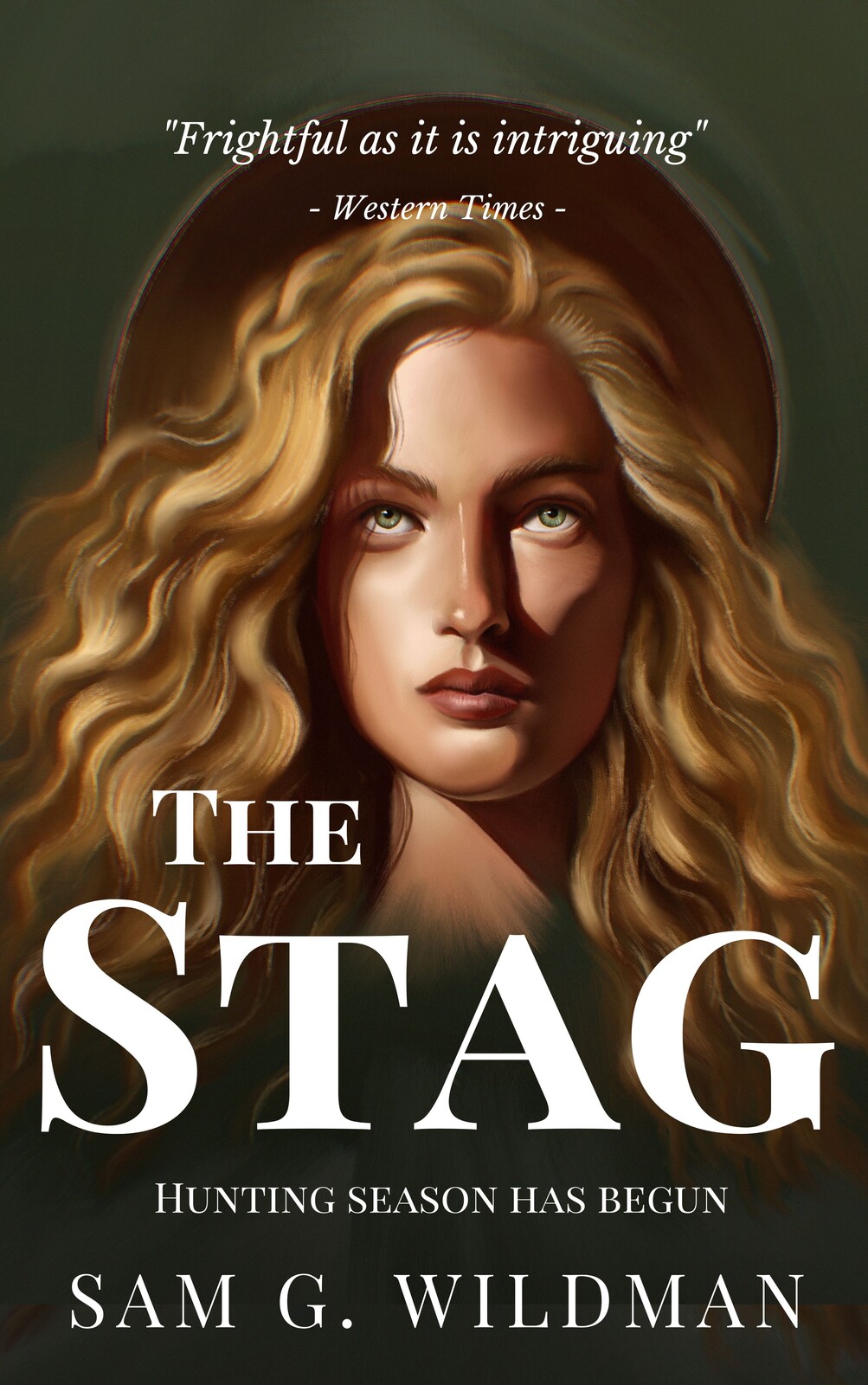The Stag Book Cover