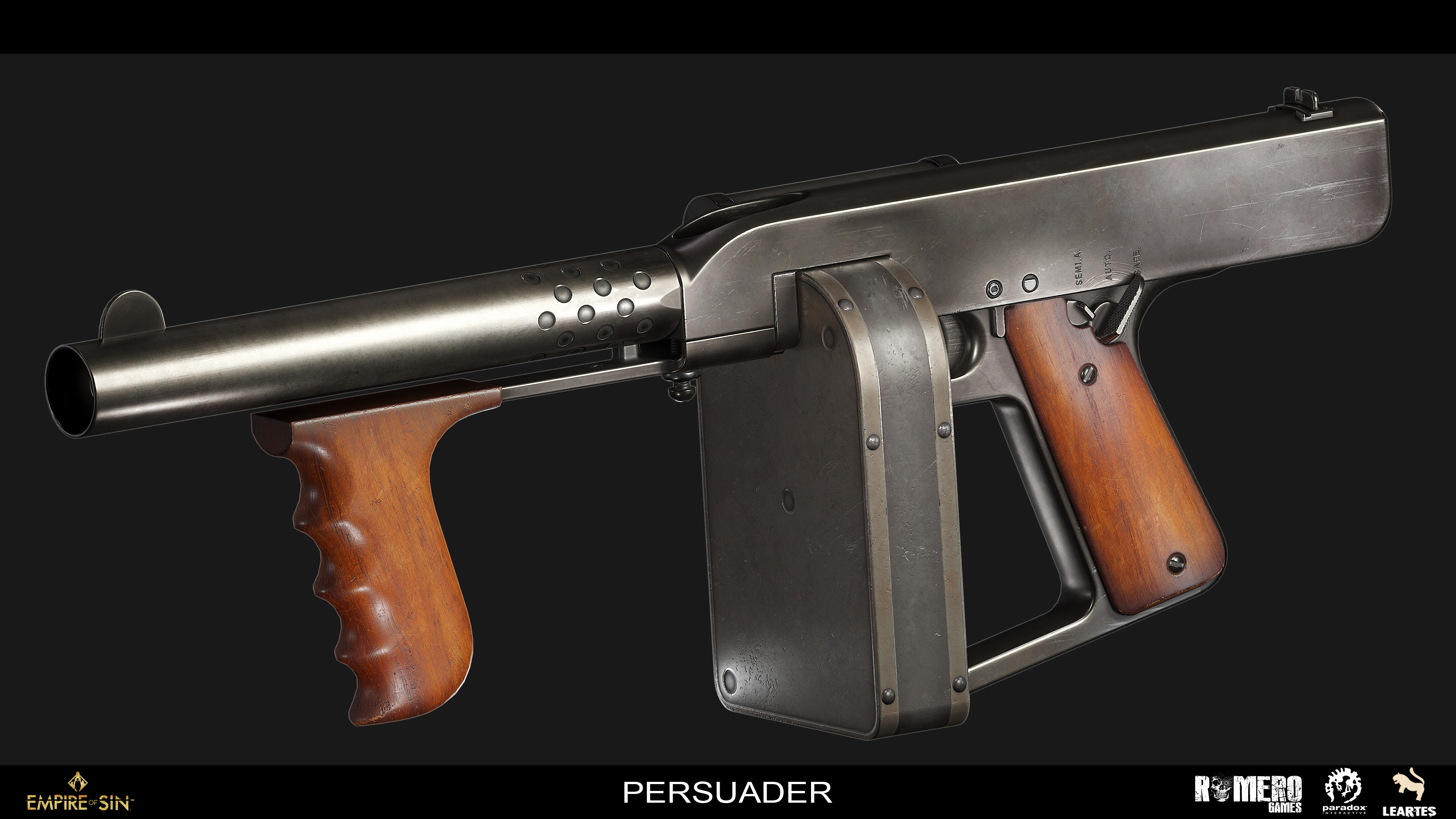 Leartes Studios - The Persuader / Empire of Sin