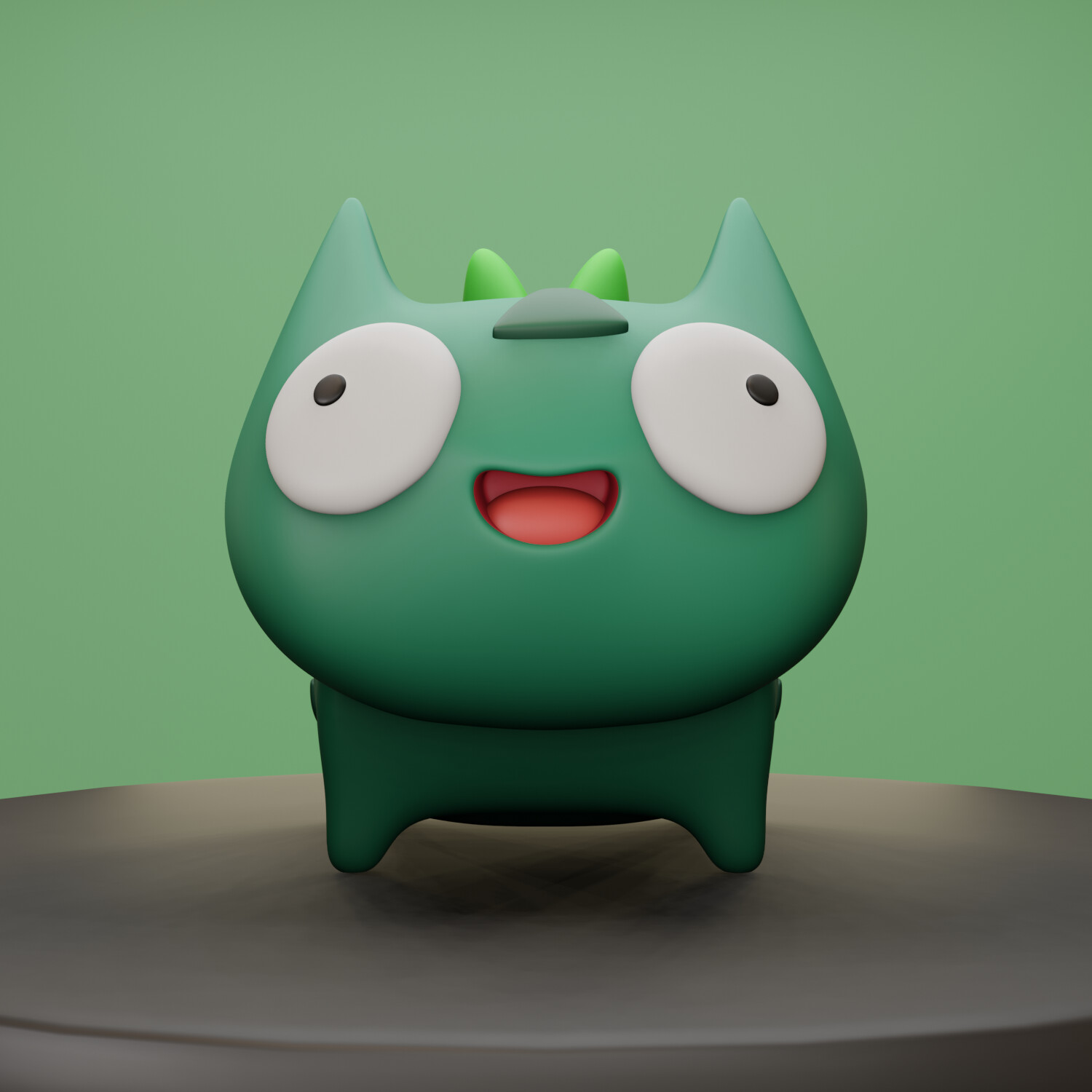 ArtStation - Derpy Bulbasaur